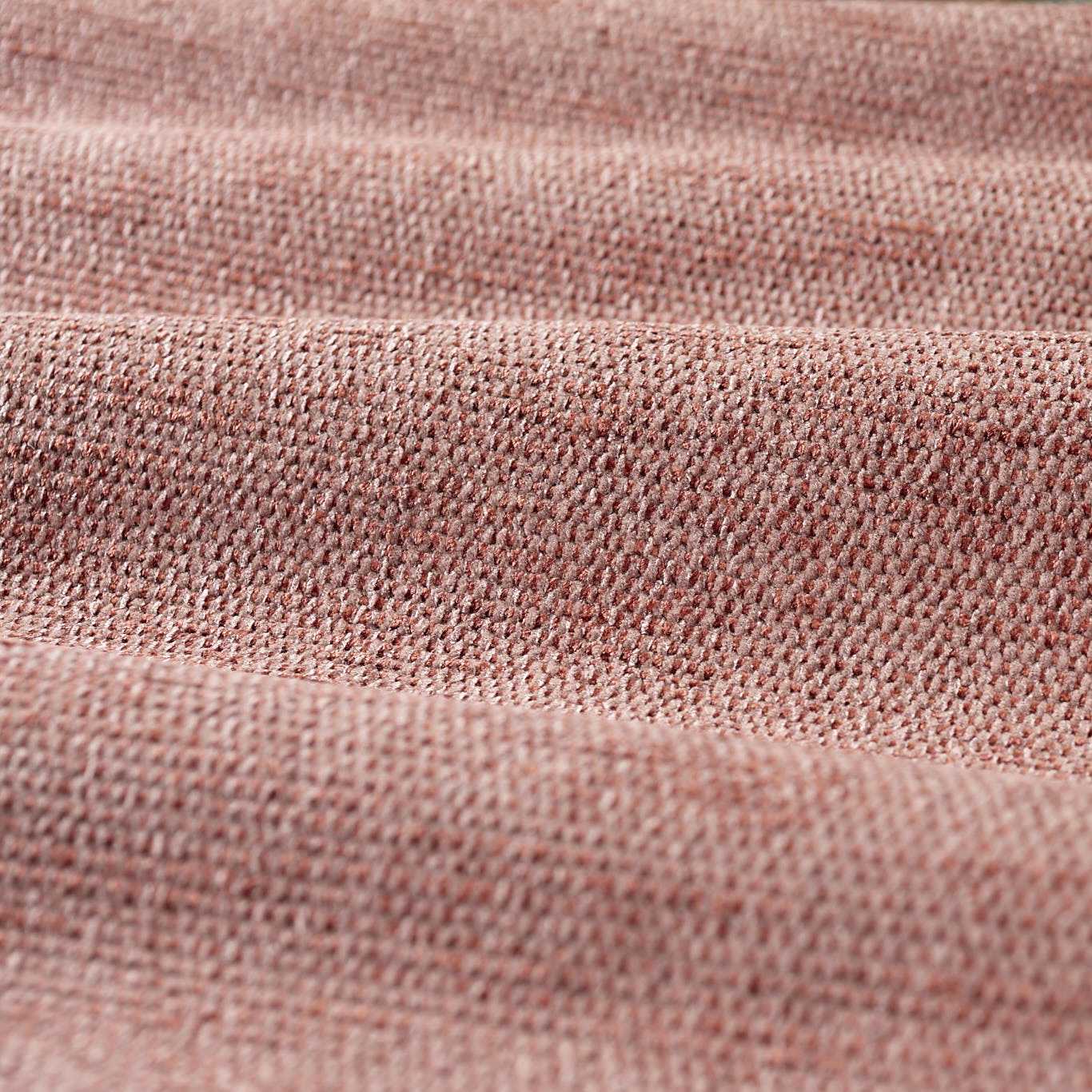 ZOFFANY Zoffany Chenille Fabric Plains , Textures Deep Tuscan Pink - ZCHE333533
