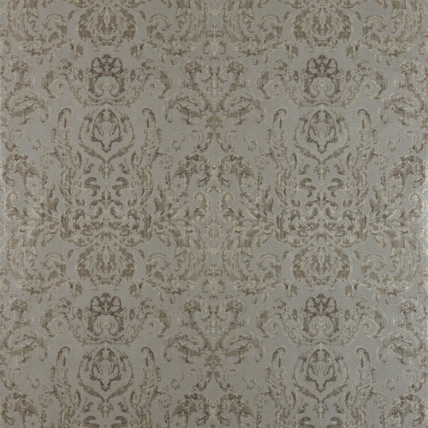 ZOFFANY Brocatello Wallpaper Damasks Burnish Gravure Printed Wallpaper - ZCON312006