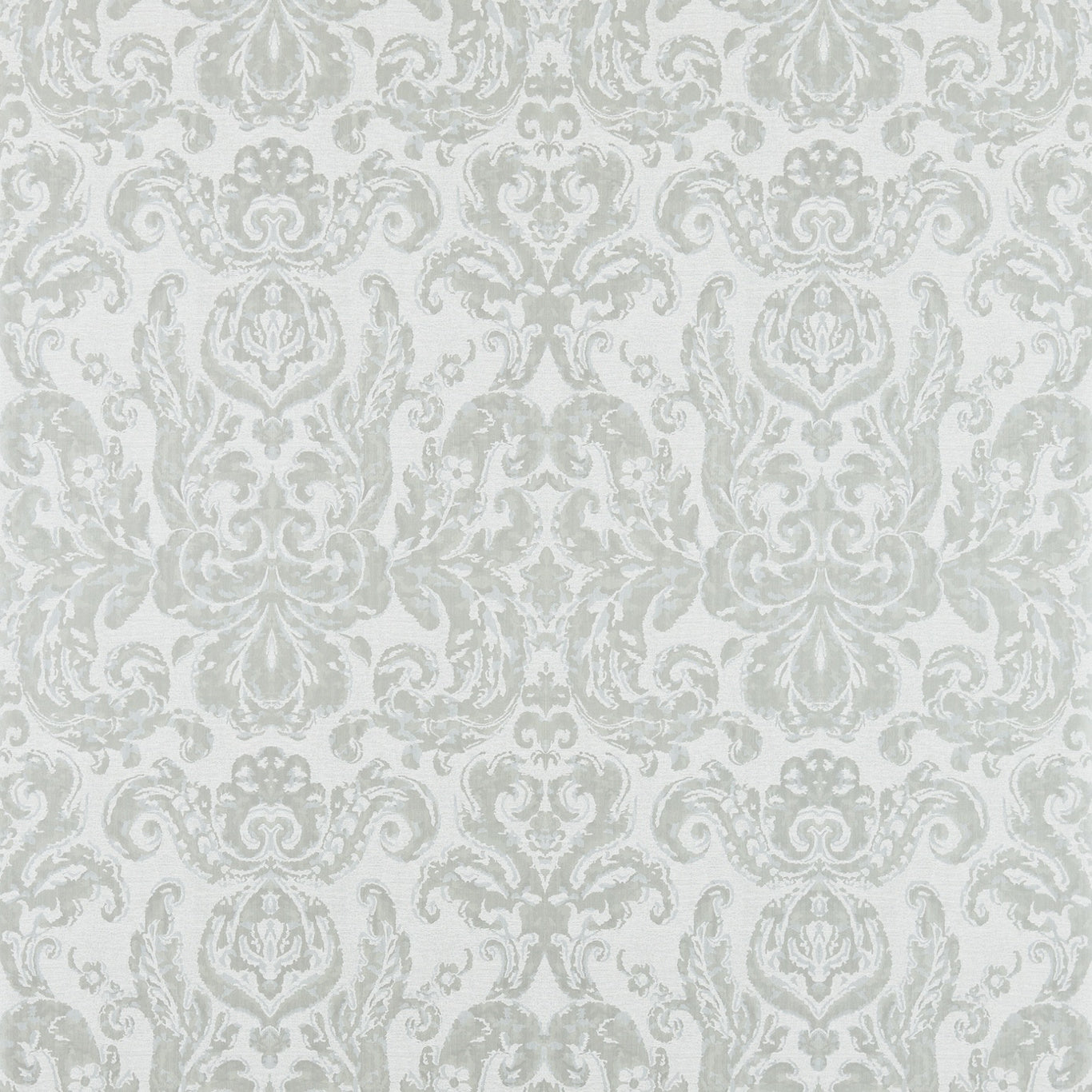 ZOFFANY OUTLET Brocatello Wallpaper Damasks Silver - ZCON312008