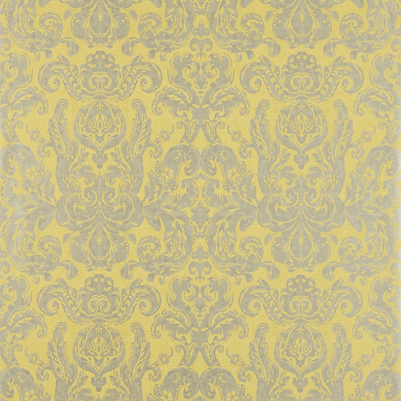 ZOFFANY Marmorino Wallpaper Damasks Mimosa Gravure Printed Wallpaper - ZCON312116