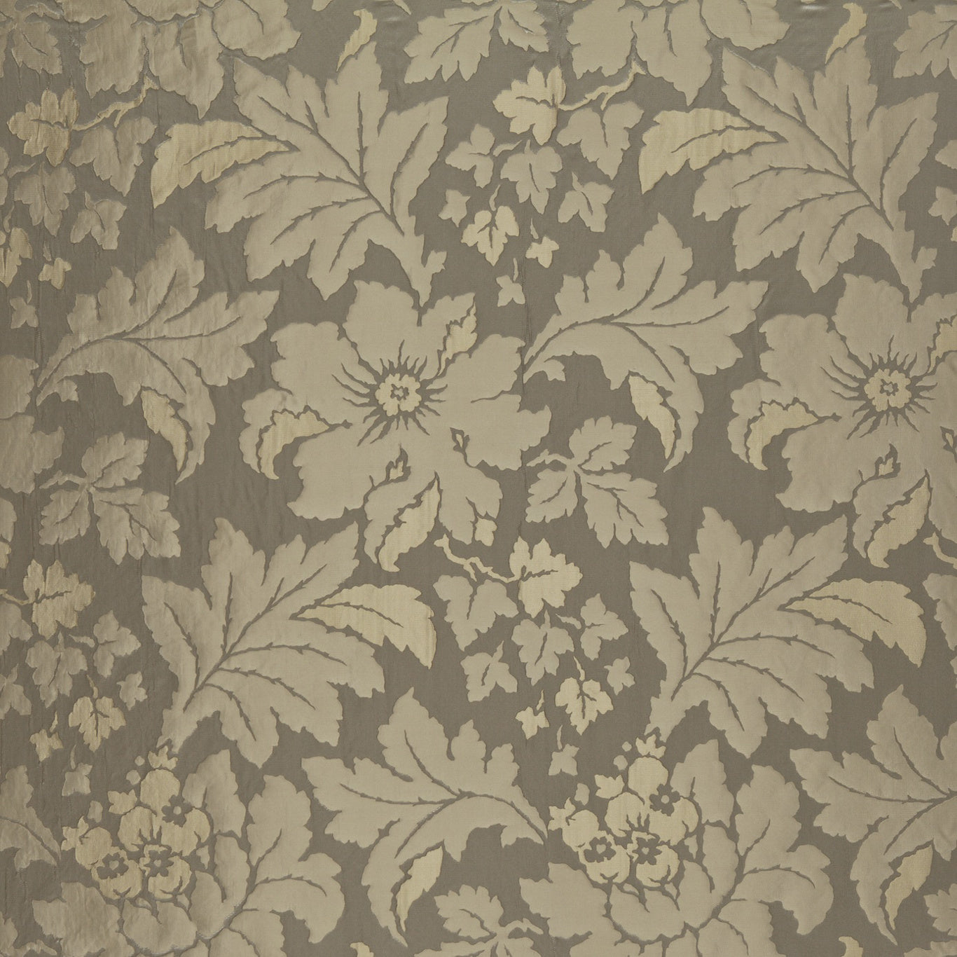 ZOFFANY OUTLET Constantina Fabric Classic Floral Bronze - ZCON331913