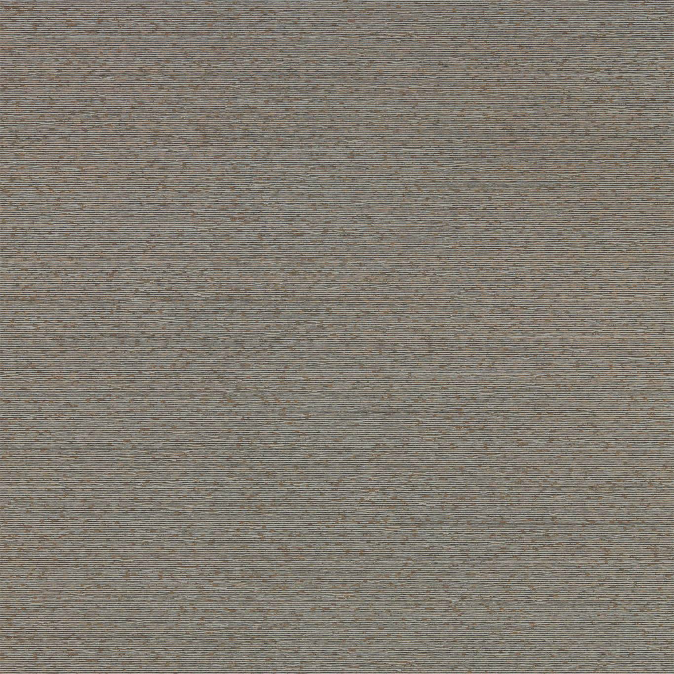 ZOFFANY Ormonde Wallpaper Stripes Muddy Amber,Empire Grey Rotary Wide Width Printed Wallpaper - ZDAR312876
