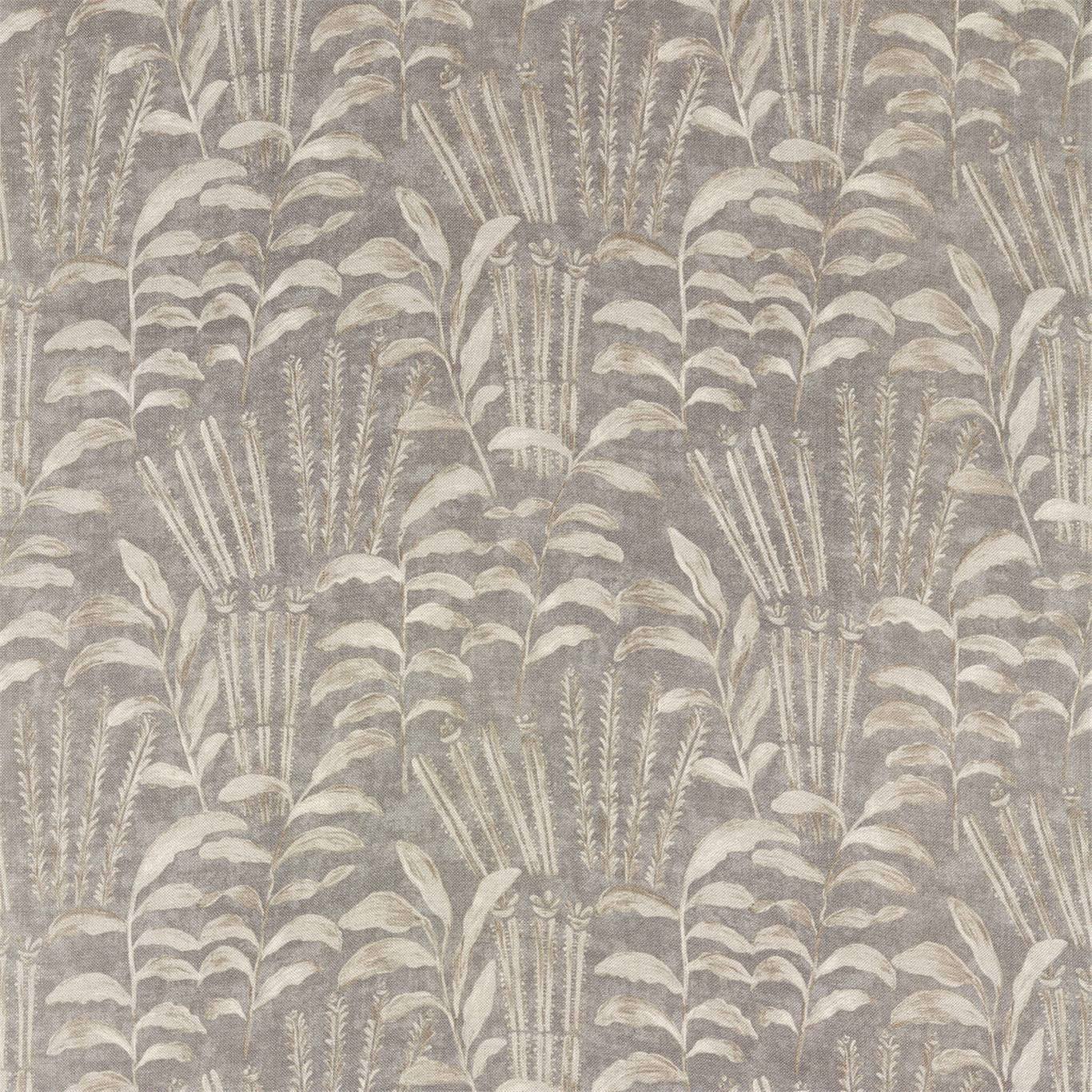 ZOFFANY Highclere Fabric Leaves , Trees Zinc - ZDAR322658