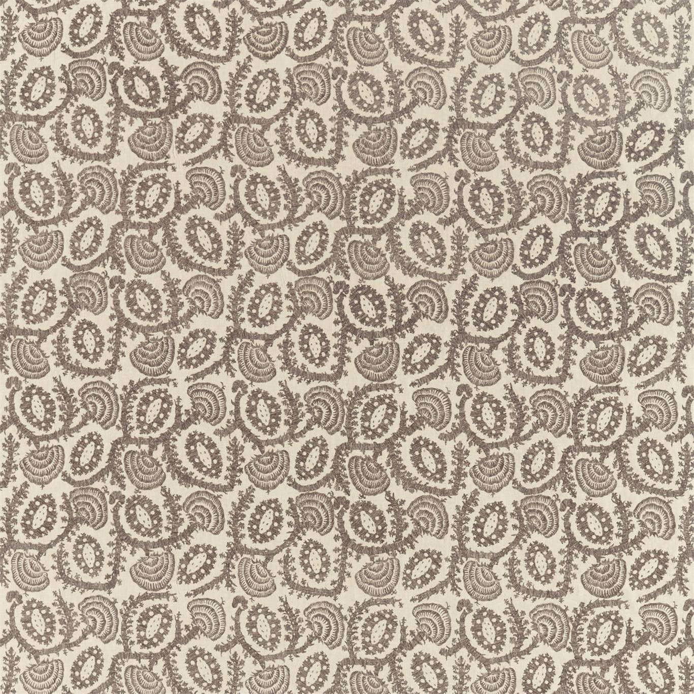 ZOFFANY Suzani Embroidery Fabric Other Zinc,Mousseux - ZDAR332980
