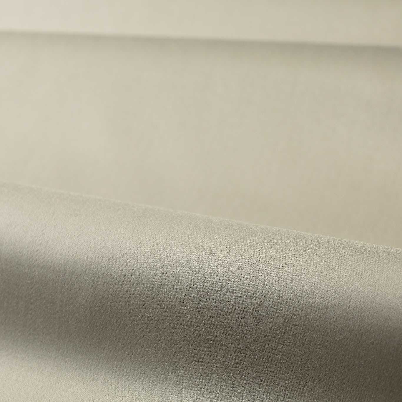 ZOFFANY Zoffany Wool Satin Fabric Plains , Textures Fossil - ZDEC333265