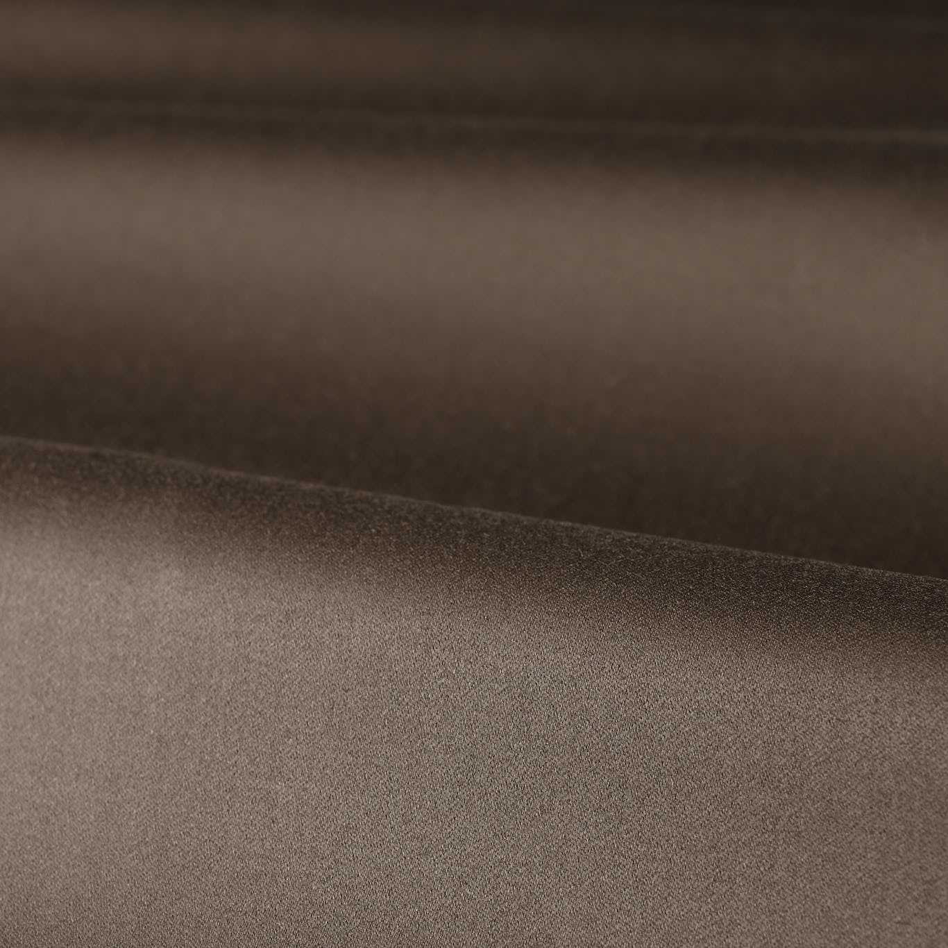 ZOFFANY Zoffany Wool Satin Fabric Plains , Textures Tabac - ZDEC333268