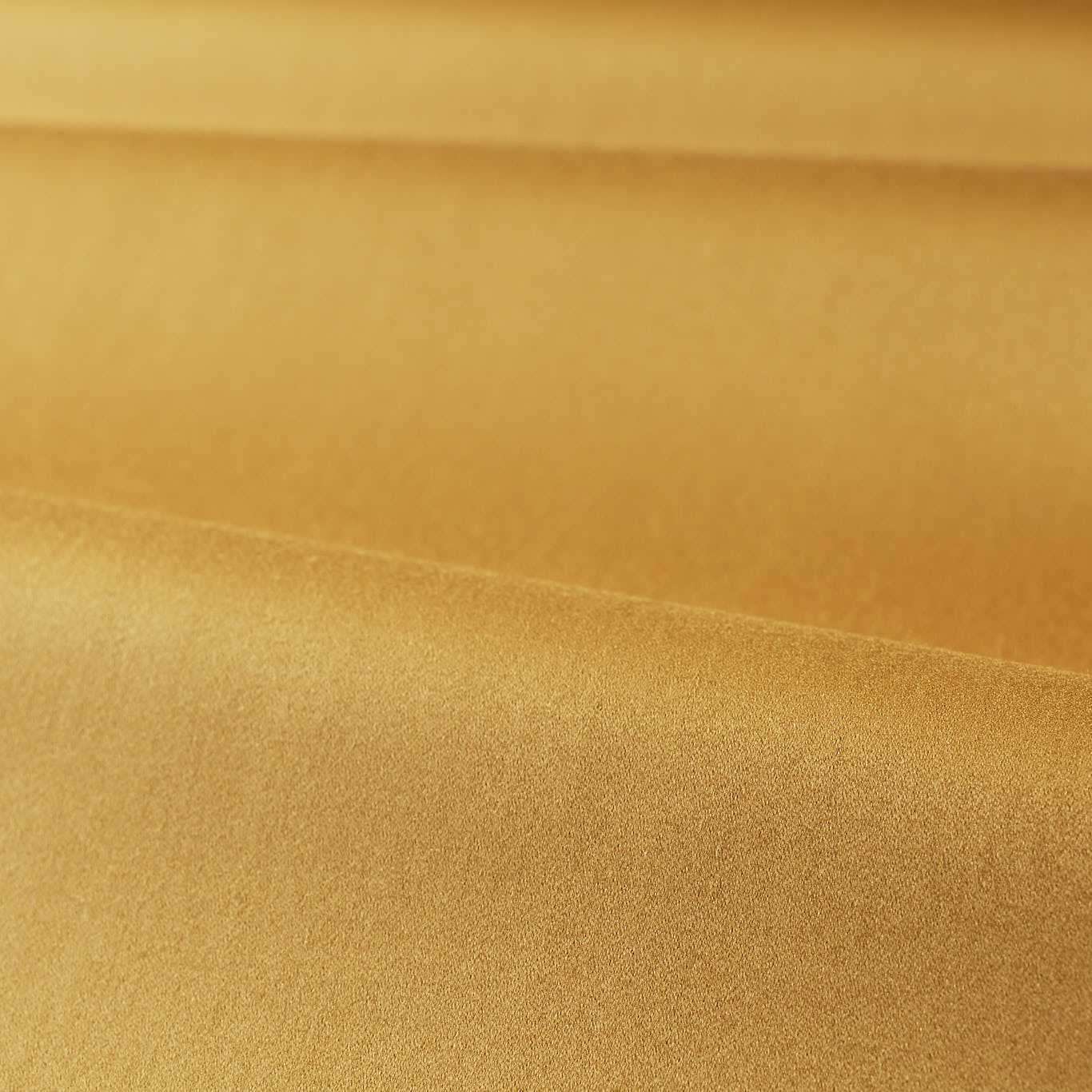 ZOFFANY Zoffany Wool Satin Fabric Plains , Textures Old Gold - ZDEC333269
