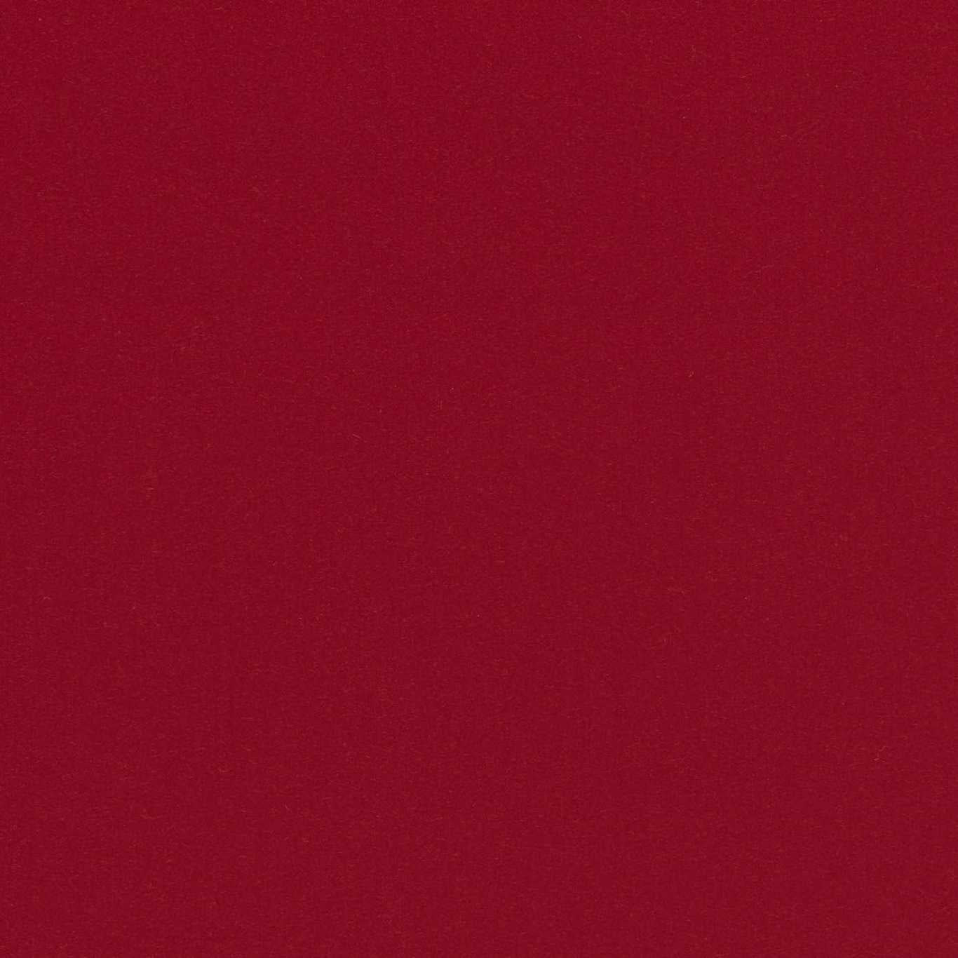 ZOFFANY Zoffany Wool Satin Fabric Plains , Textures Cochineal - ZDEC333273