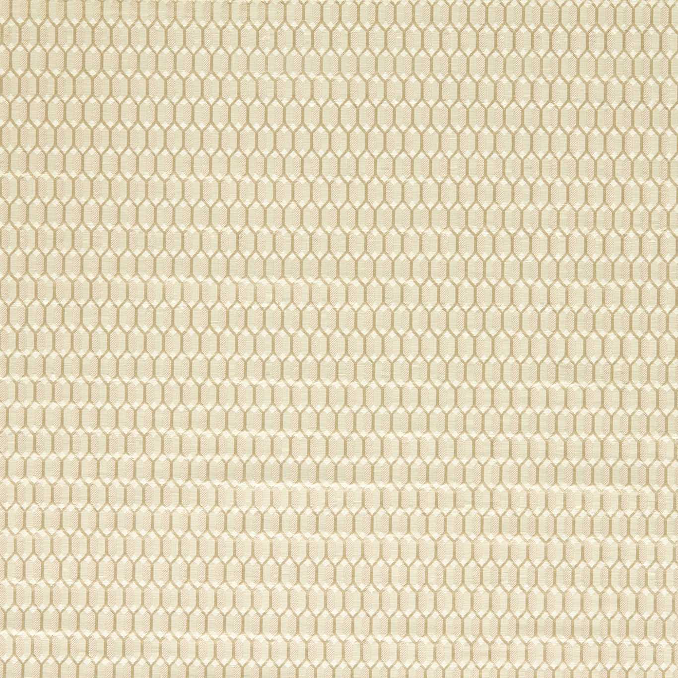 ZOFFANY Domino Trellis Fabric Geometric Paris Grey - ZDOM333334