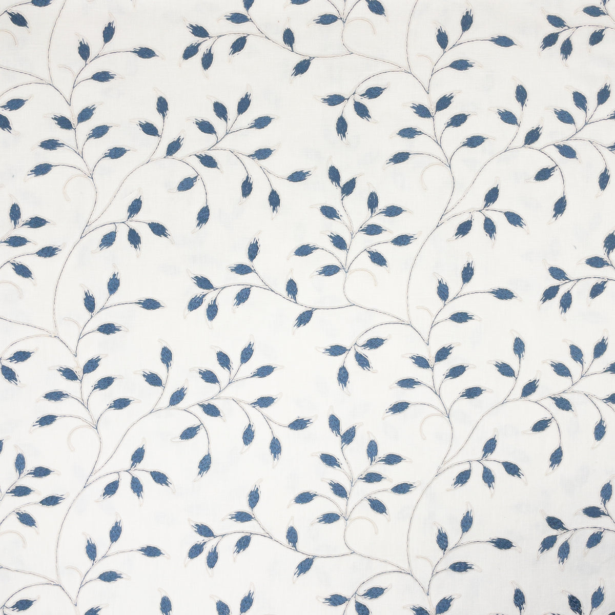 STOUT TEXTILES MULTIPURPOSE,EMBROIDERIES TRADITIONAL, FLORAL BALTIC,PACIFIC - ZELI-2