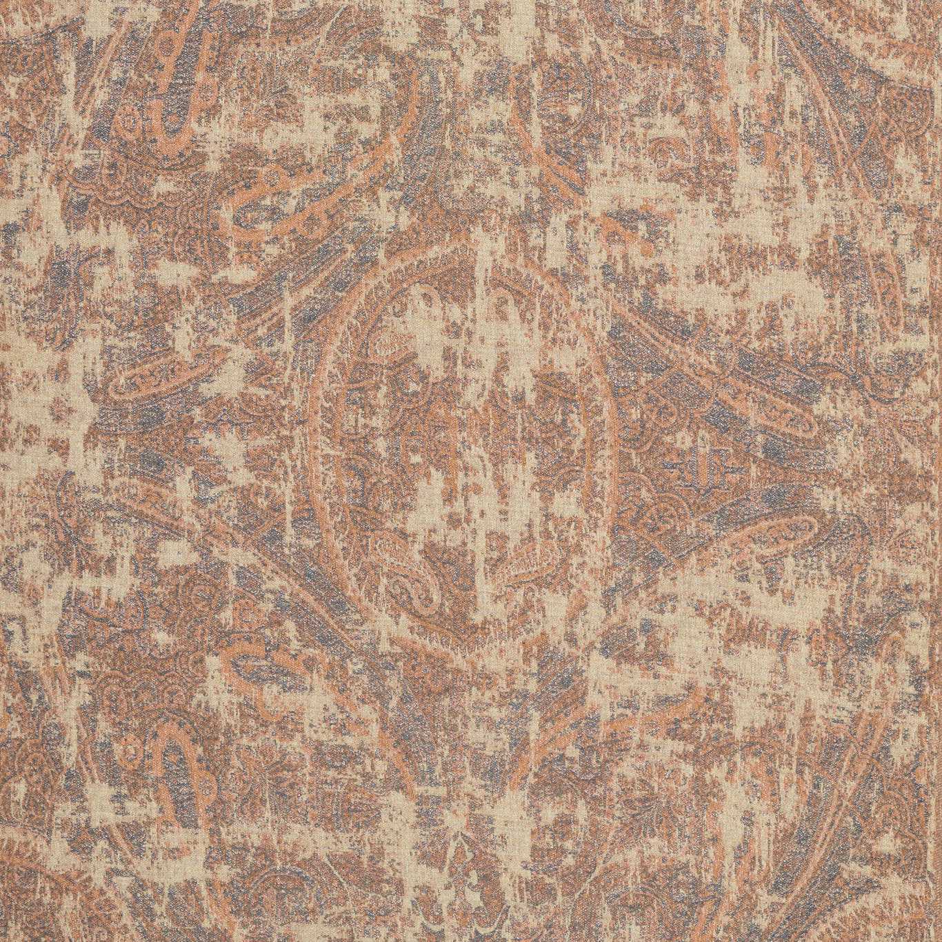 ZOFFANY Elswick Paisley Fabric Other Sandstone - ZELS332804