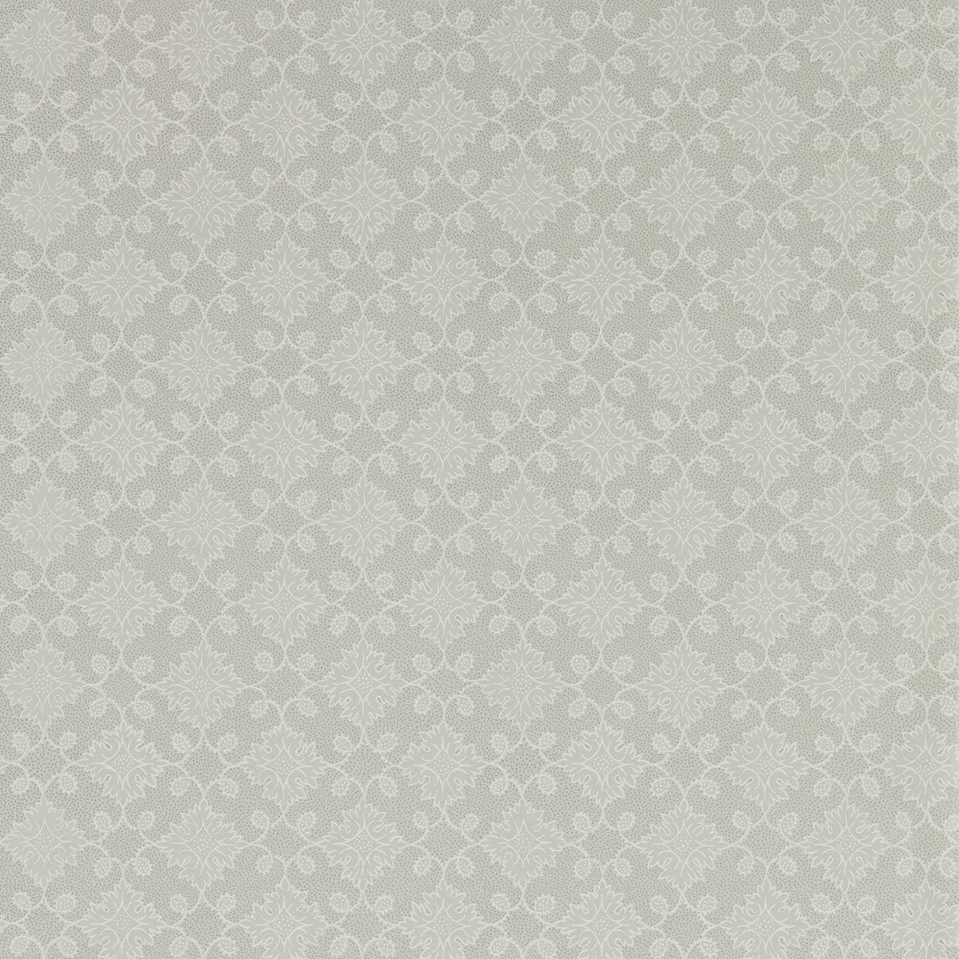 ZOFFANY Floral Tracery Wallpaper Geometric Nimbus Flexo-Printed Wallpaper - ZEND313087