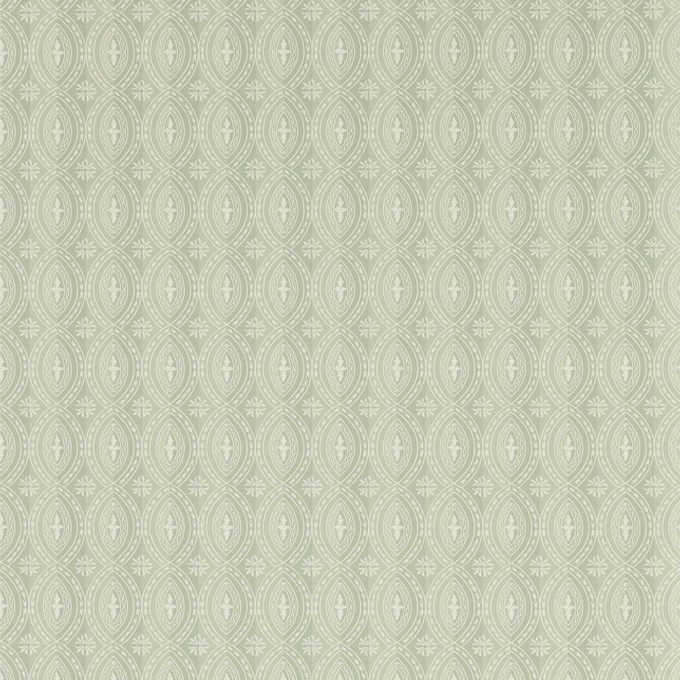 ZOFFANY Semper Wallpaper Geometric Ice Floes Rotary Printed Wallpaper - ZEND313093