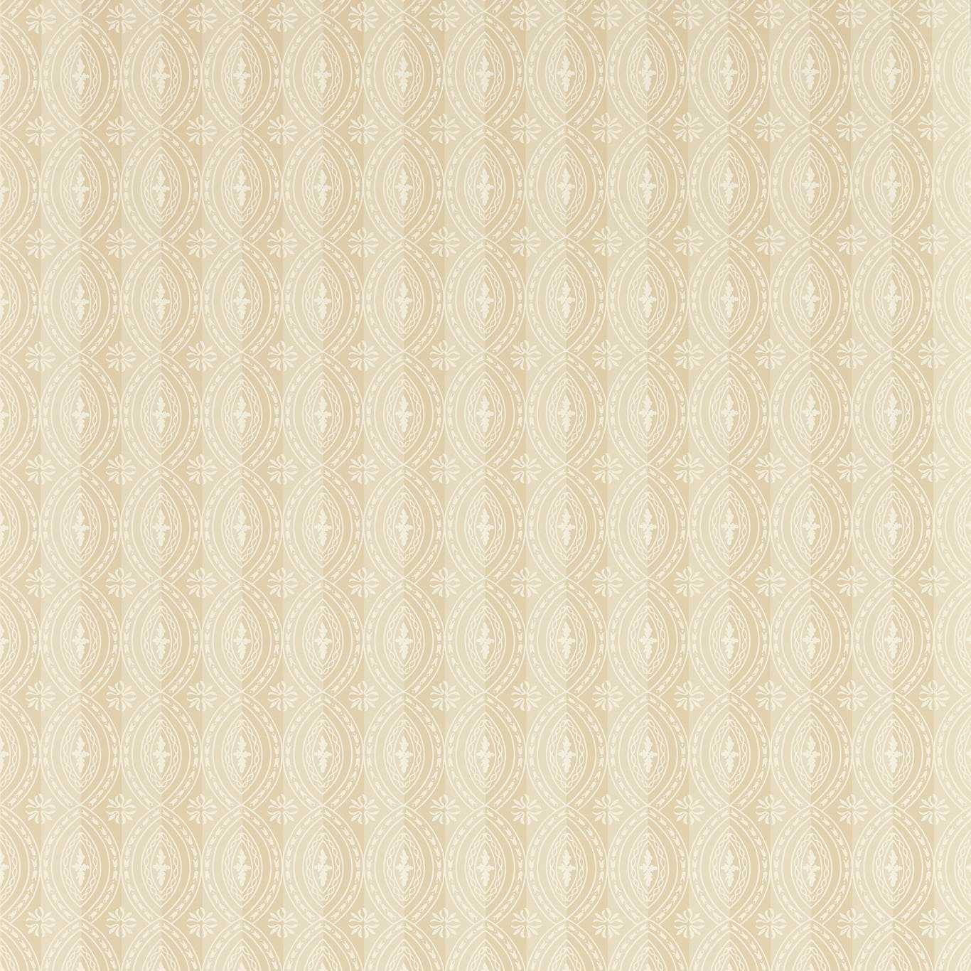 ZOFFANY Semper Wallpaper Geometric Pebble Rotary Printed Wallpaper - ZEND313096