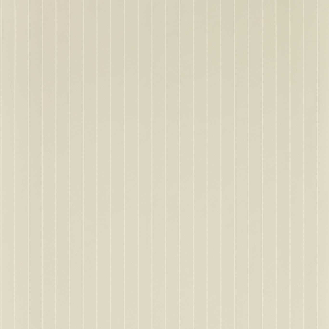 ZOFFANY Semper Stripe Wallpaper Stripes Pale Linen Rotary Printed Wallpaper - ZEND313106