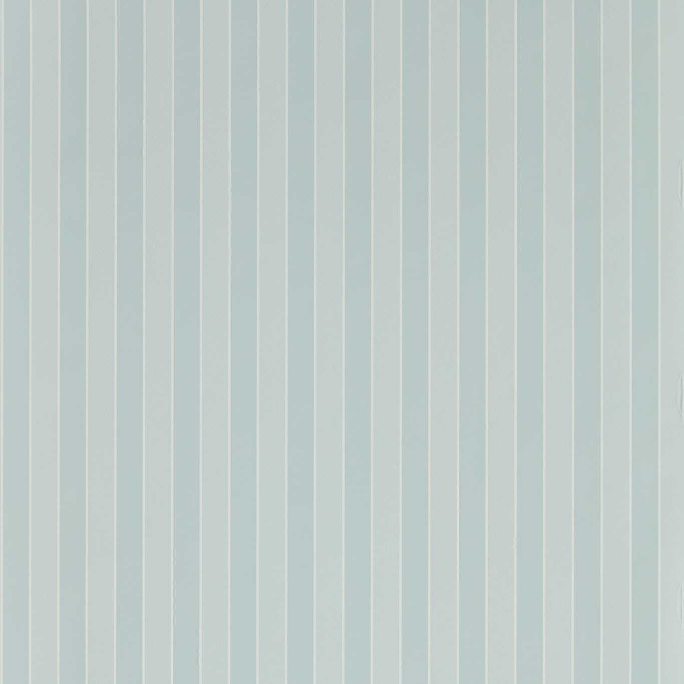 ZOFFANY Semper Stripe Wallpaper Stripes Wedgwood Blue Rotary Printed Wallpaper - ZEND313107