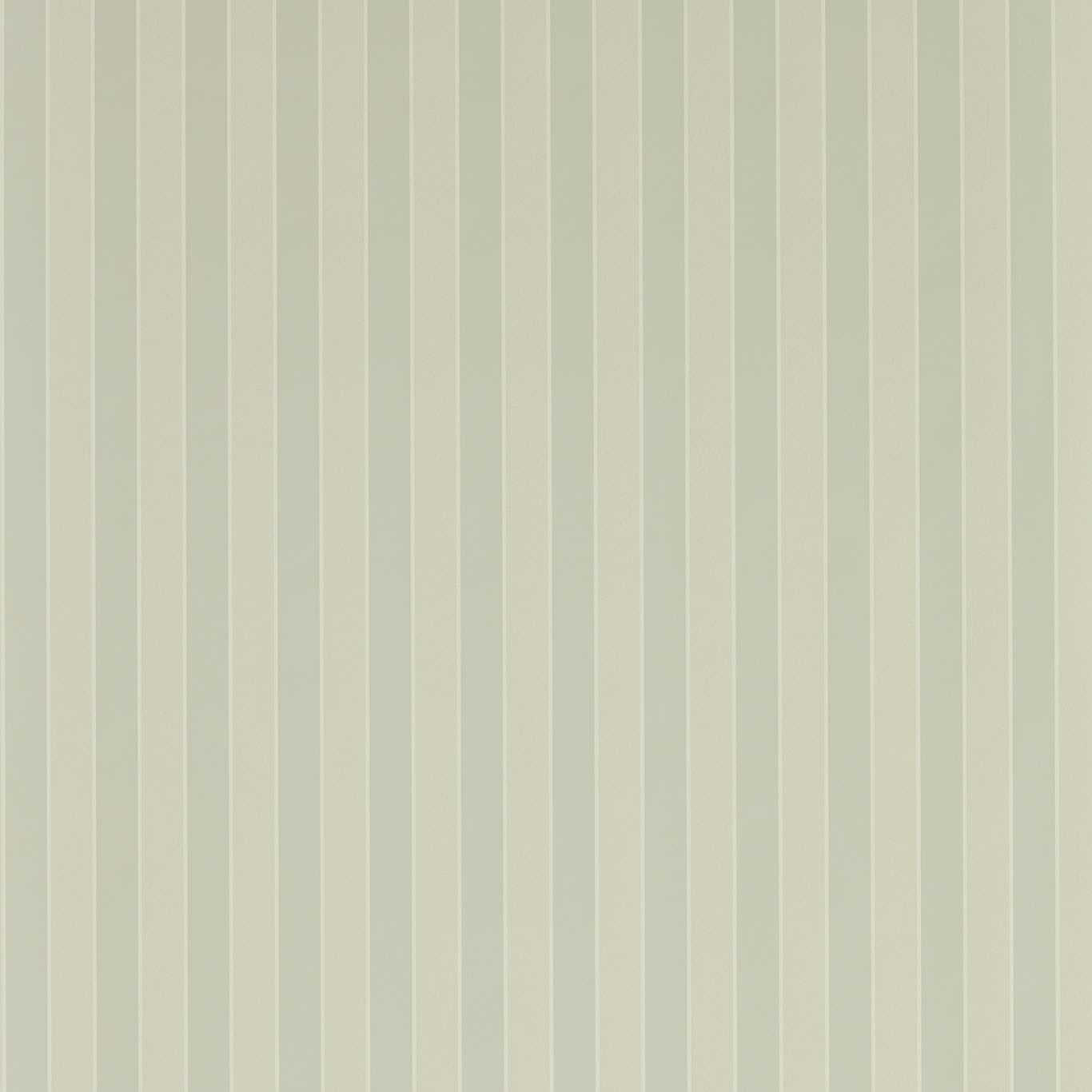 ZOFFANY Semper Stripe Wallpaper Stripes Eau De Nil Rotary Printed Wallpaper - ZEND313109