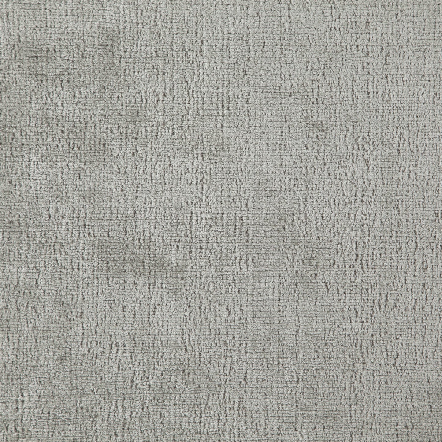 JF Fabrics fibre-guard ZEPHYR 194 Fabric Traditional,Transitional,Contemporary,Plain Grey/Silver Chenille,Texture - 807180194 J8551