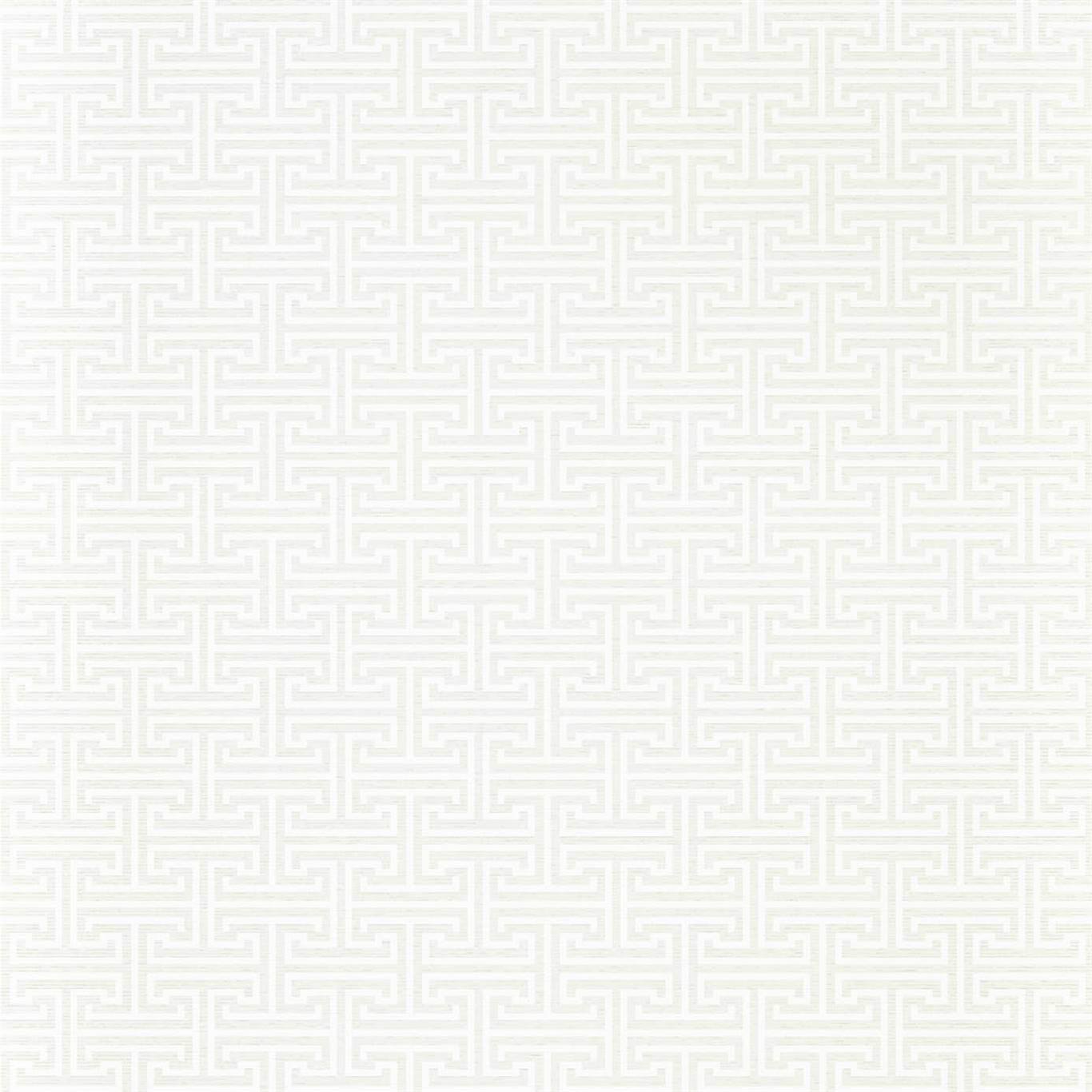 ZOFFANY Ormonde Key Wallpaper Plains , Textures Snow Rotary Wide Width Printed Wallpaper - ZFOW312933