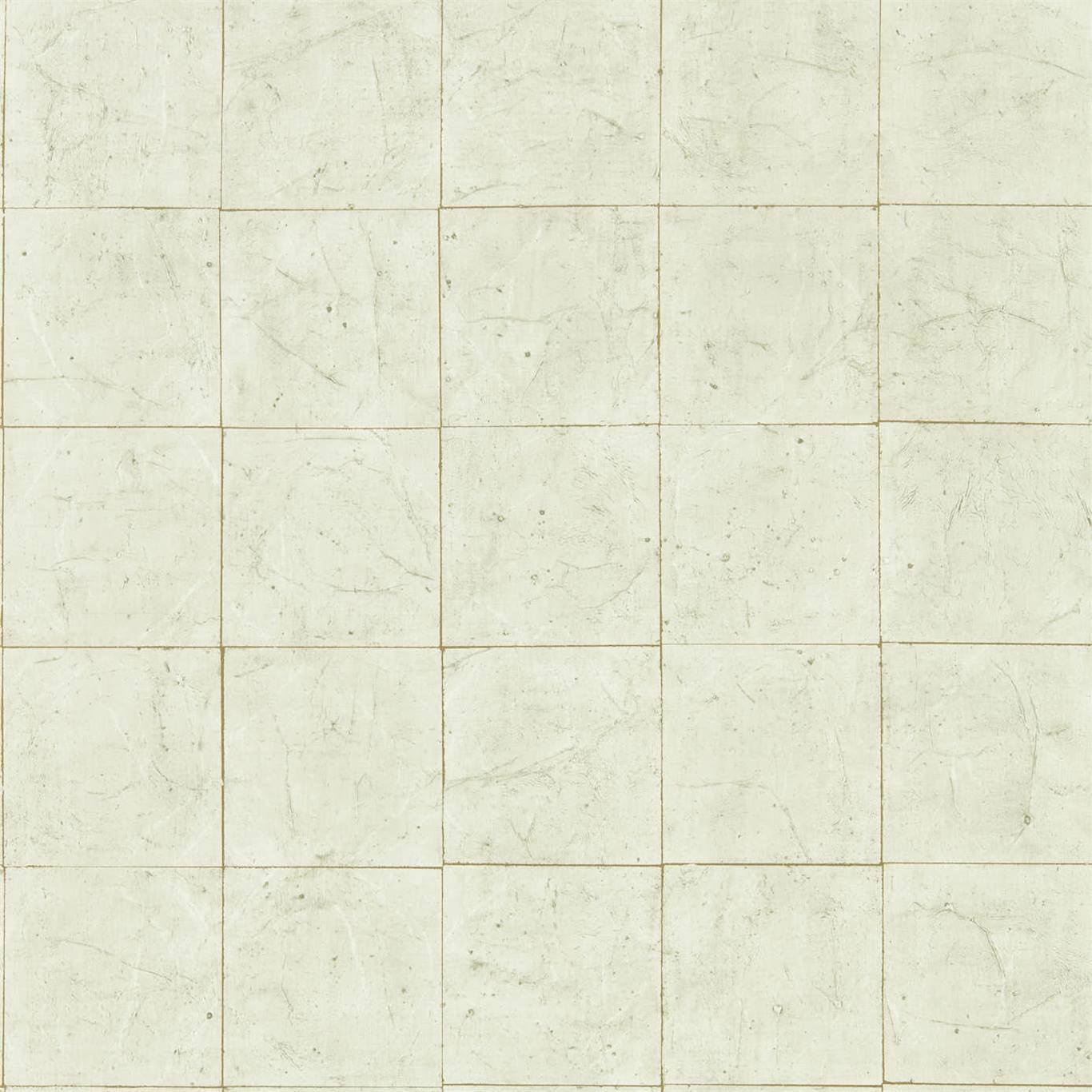 ZOFFANY Piastrella Wallpaper Plains , Textures Flint Grey Gravure - Wide Width Printed Wallpaper - ZFOW312948