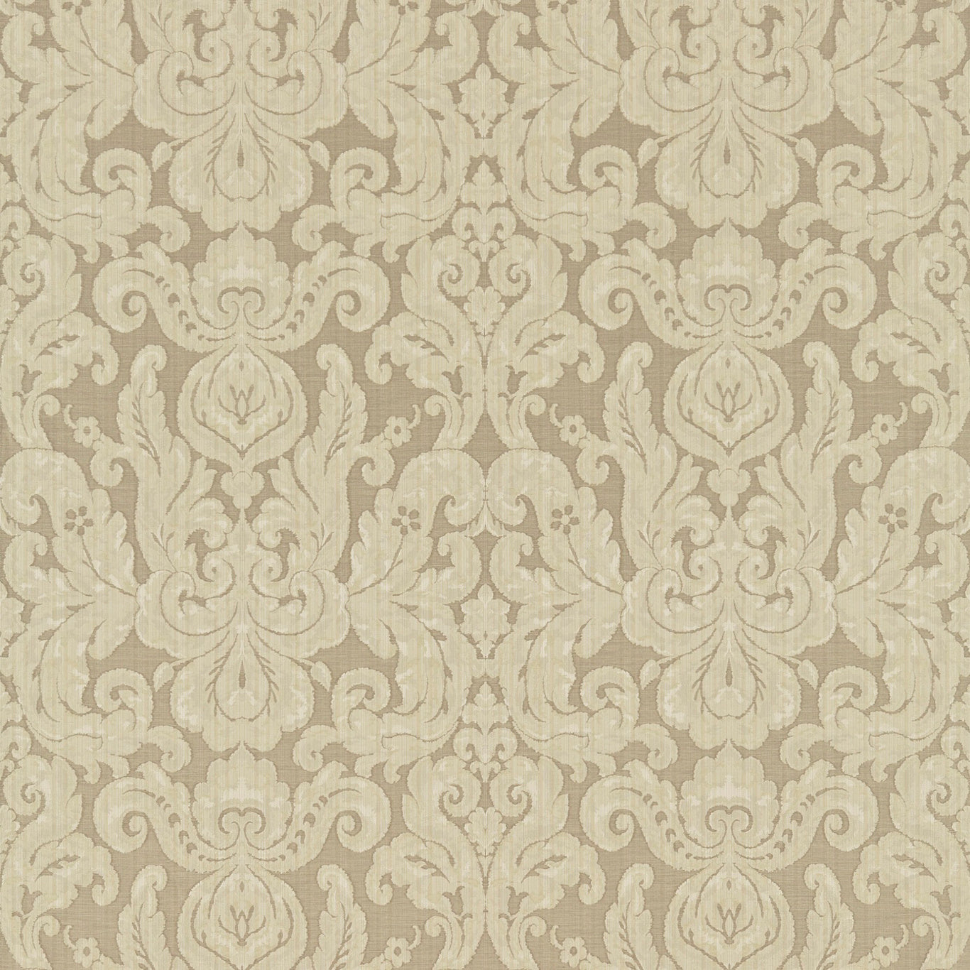 ZOFFANY Brocatello Fabric Damasks Grey - ZGRD85009