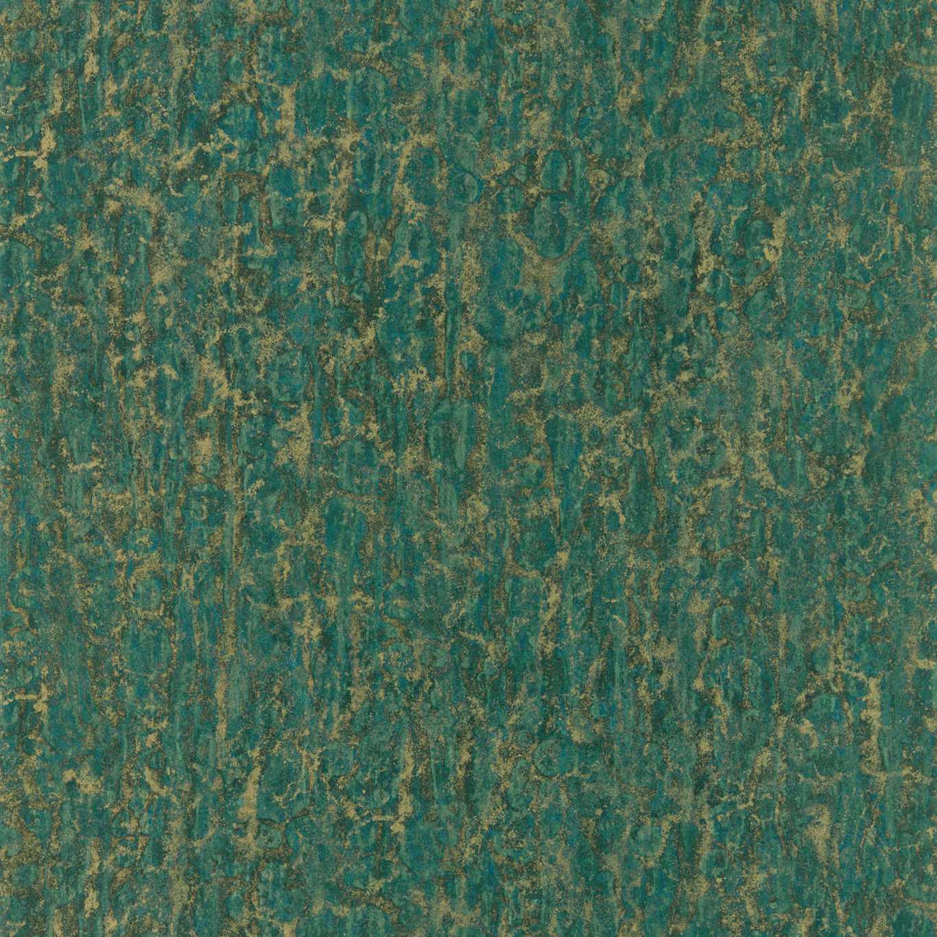 ZOFFANY Moresque Glaze Wallpaper Plains , Textures Huntsmans green Gravure - Wide Width Printed Wallpaper - ZHIW312993