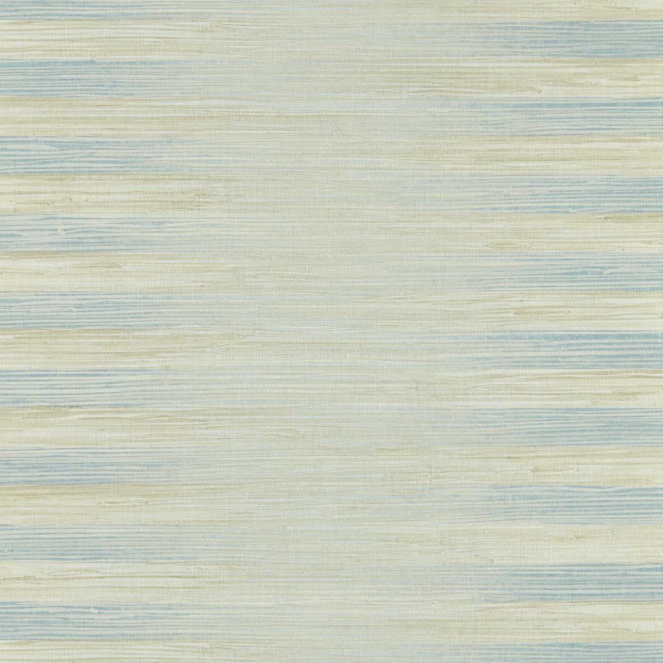 ZOFFANY Kensington Grasscloth Wallpaper Plains , Textures Indigo Wash Gravure - Wide Width Printed Wallpaper - ZHIW313005