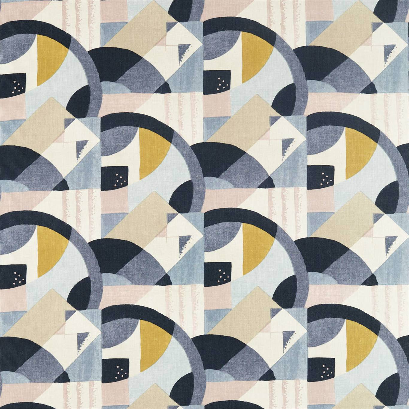 ZOFFANY Abstract 1928 Fabric Abstract , Graphic Mineral - ZICO322669