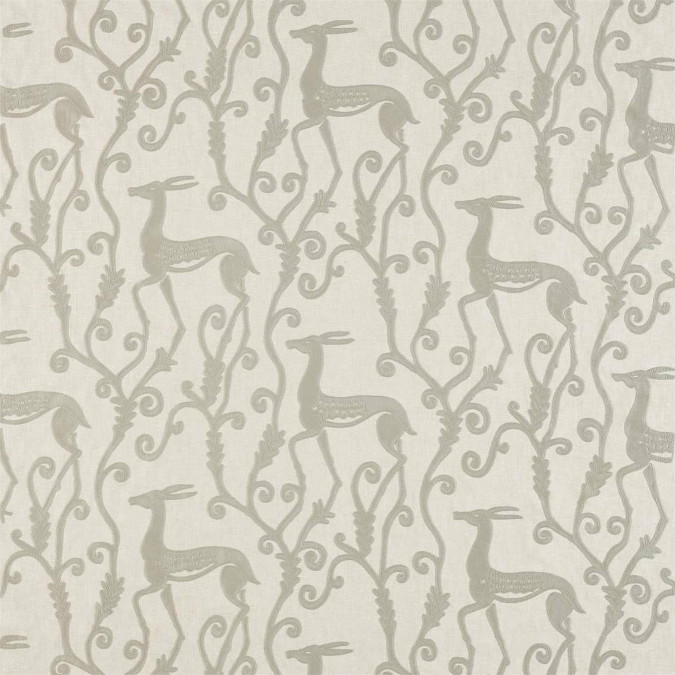 ZOFFANY Deco Deer Fabric Other Empire Grey - ZICO333018