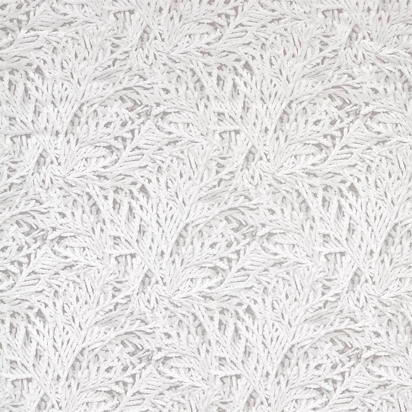 ZOFFANY Nootka Fabric Leaves , Trees Empire Grey - ZICO333024