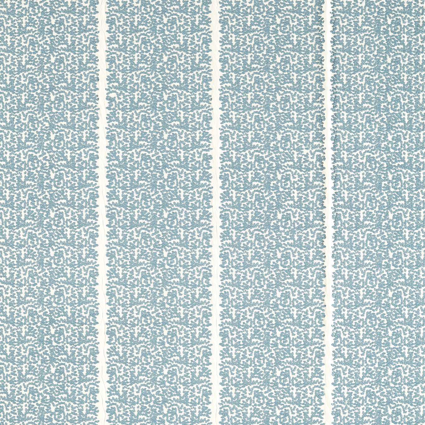 ZOFFANY Odell Fabric Geometric Wedgwood Blue - ZINF333547