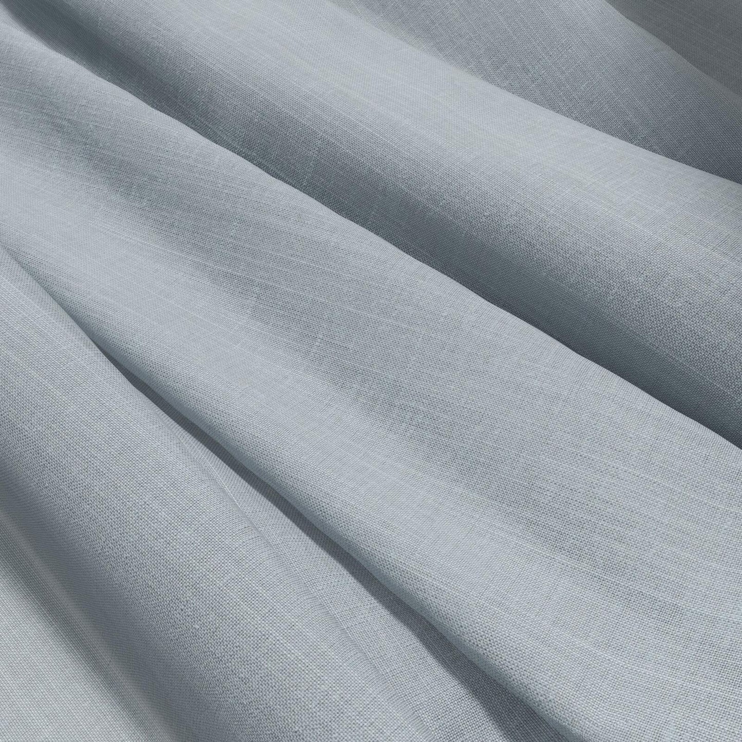 JF Fabrics ZION 64 Fabric Plain Blue, Grey Sheer, Wide Width - 9042864 J9151
