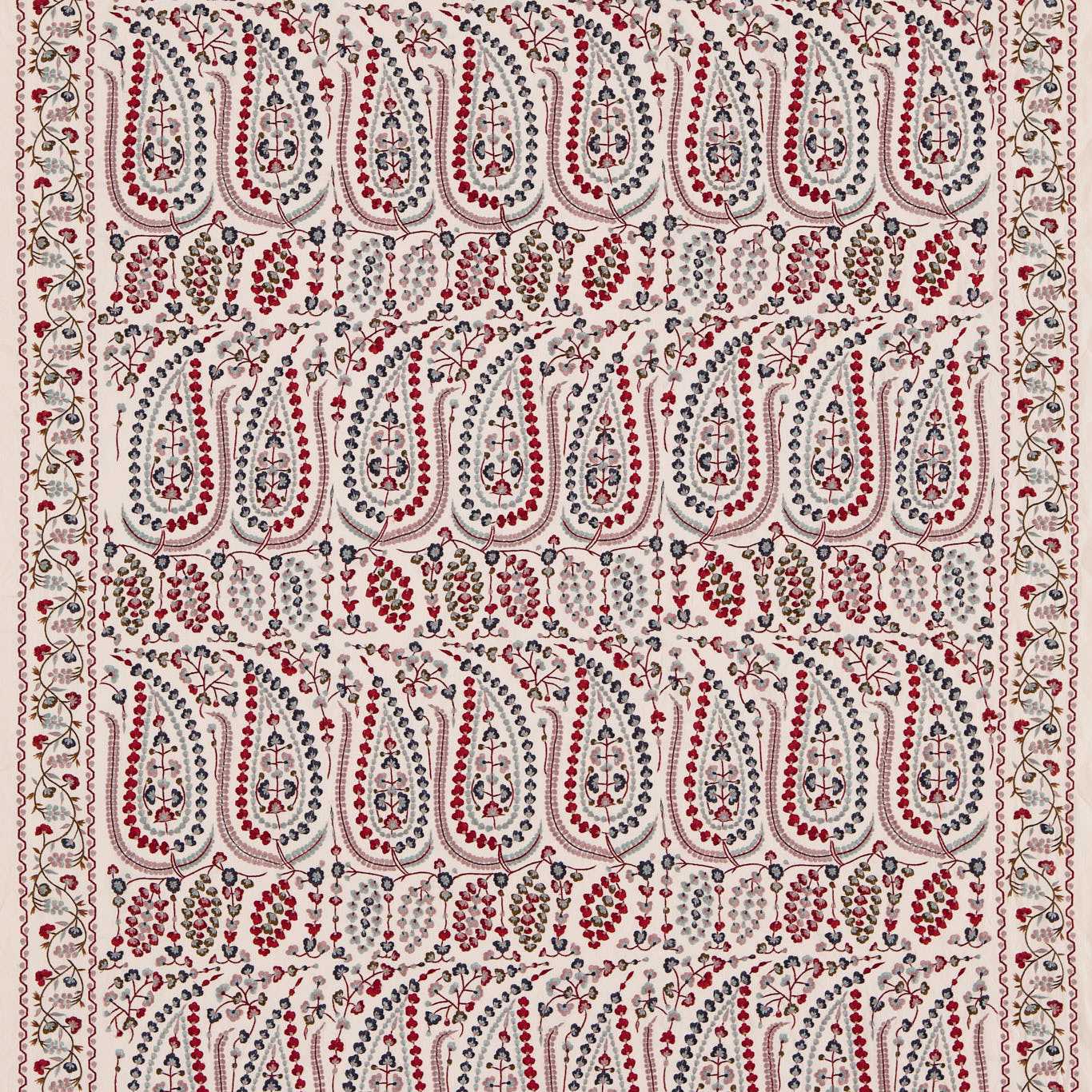 ZOFFANY Jayshree Fabric Other Red,Blue - ZJAI331627