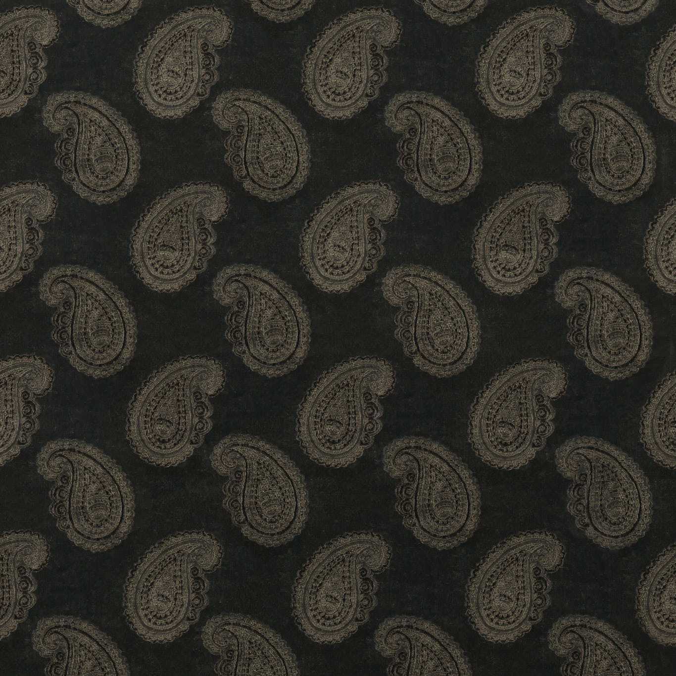 ZOFFANY Orissa Velvet Fabric Other Mole - ZJAI331664