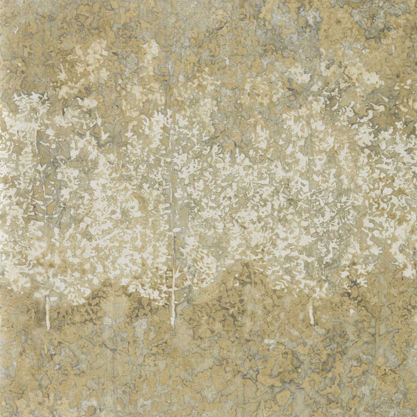 ZOFFANY Belvoir Wallpaper Other Belvoir Antique Bronze Gravure - Wide Width Printed Wallpaper - ZKEM312654