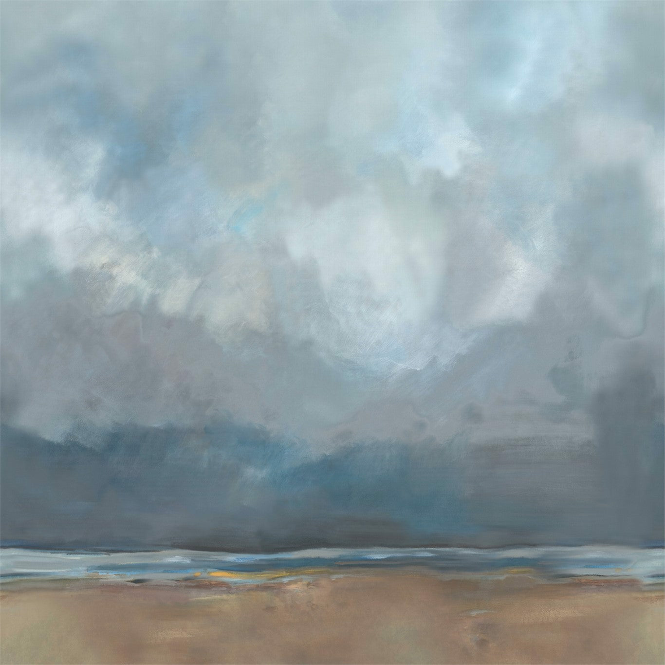 ZOFFANY Holkham Bay Wallpaper Other Daybreak Digital Printed Wallpaper Wide Width - ZKEM312665