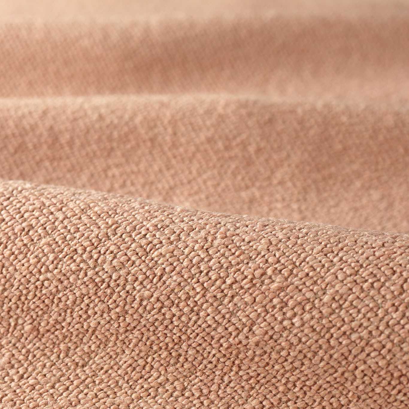 ZOFFANY Boucle Fabric Plains , Textures Tuscan Pink - ZL3X333422