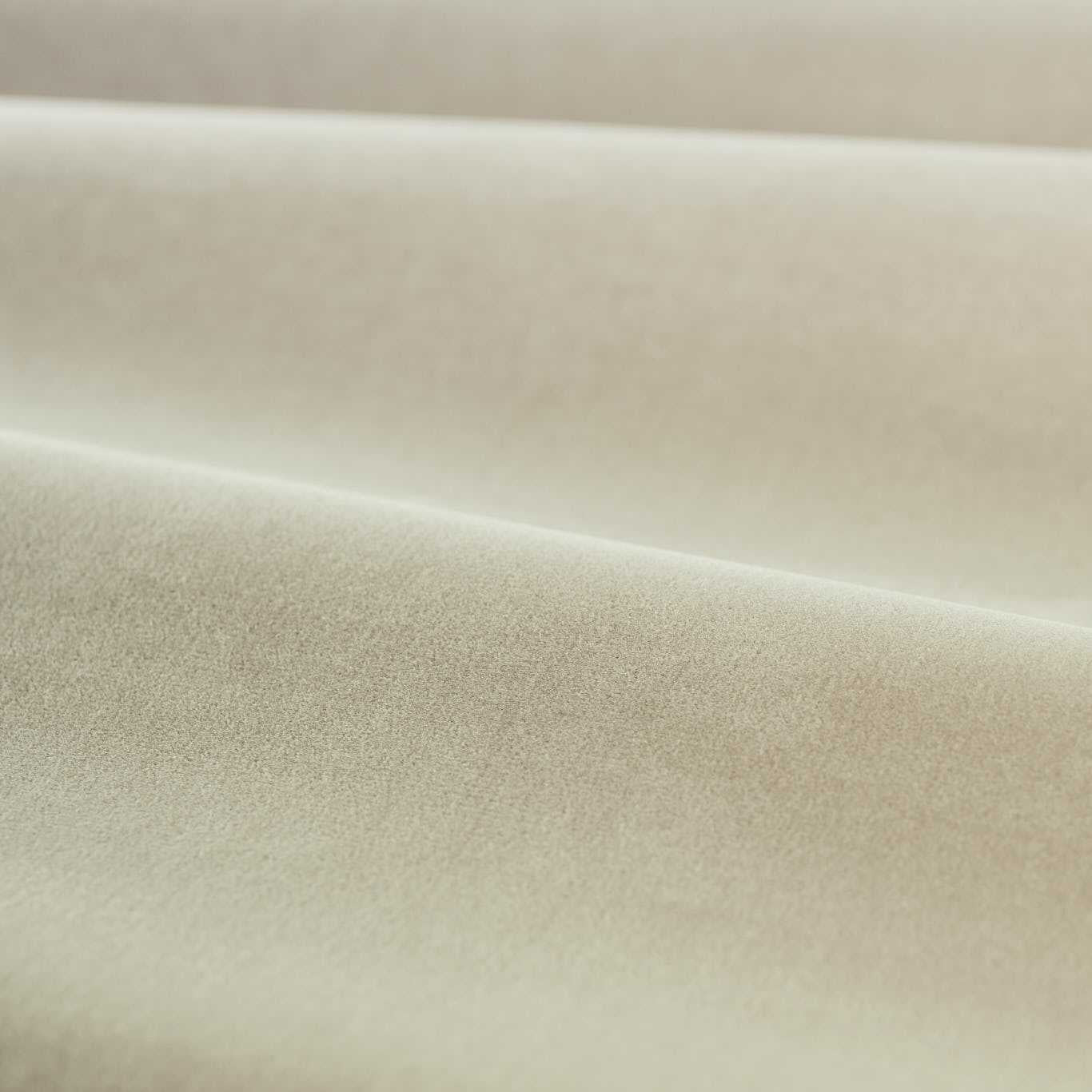 ZOFFANY Cotton Velvet Performance Fabric Plains , Textures Platinum Grey - ZL4X333446