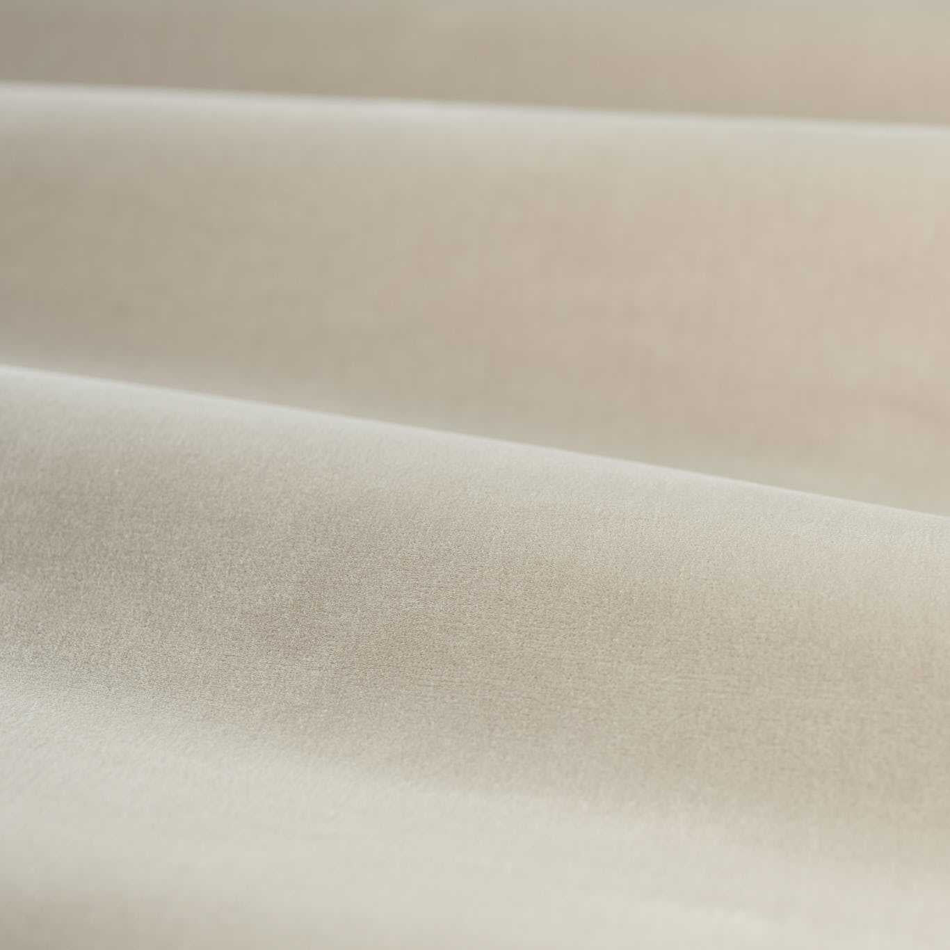 ZOFFANY Cotton Velvet Performance Fabric Plains , Textures Pale Blush - ZL4X333447
