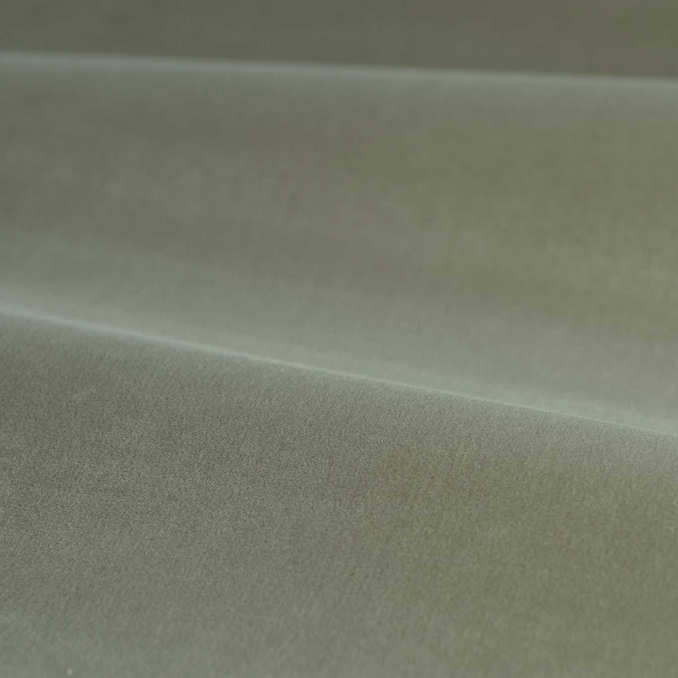 ZOFFANY Cotton Velvet Performance Fabric Plains , Textures Mist - ZL4X333452