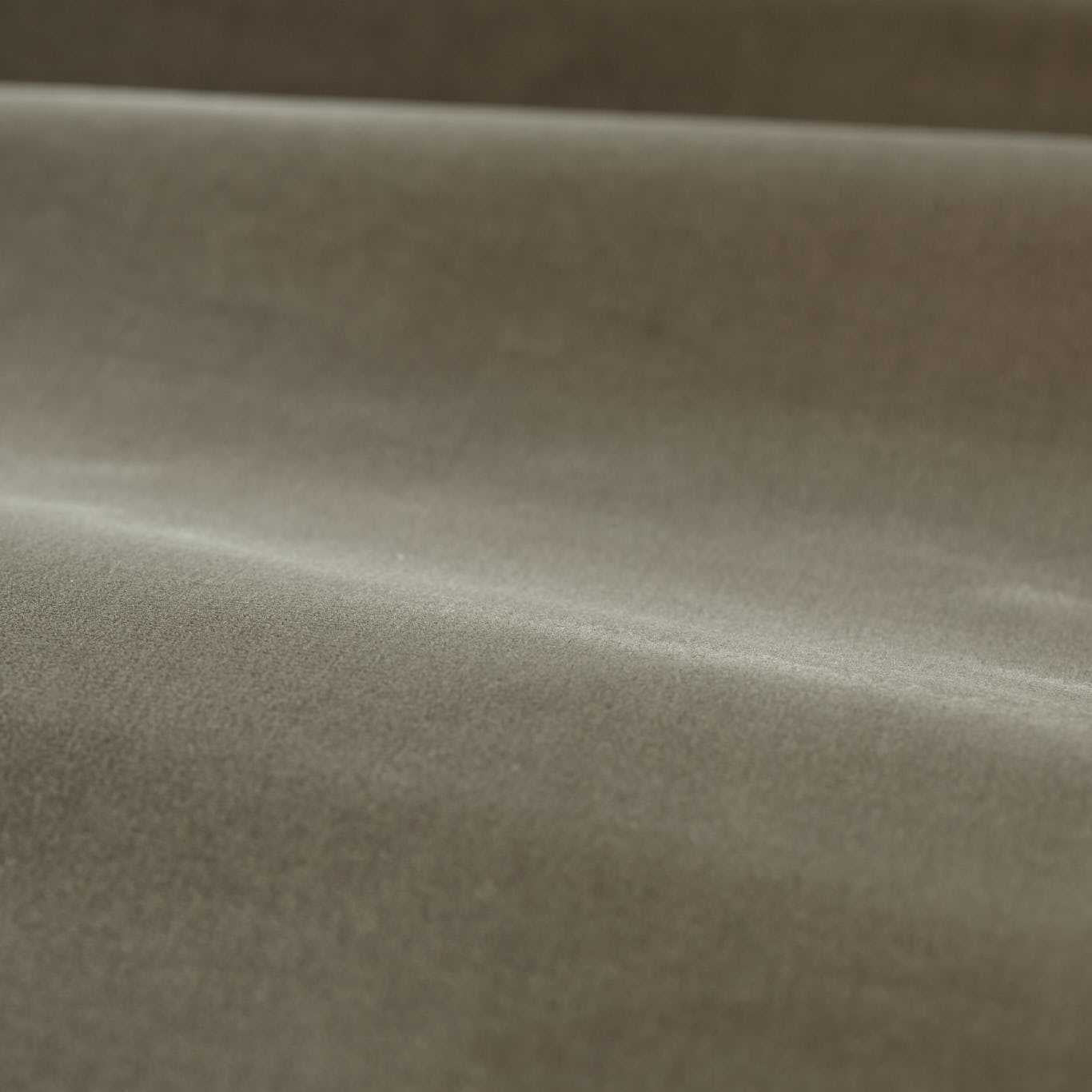 ZOFFANY Cotton Velvet Performance Fabric Plains , Textures Silver - ZL4X333499