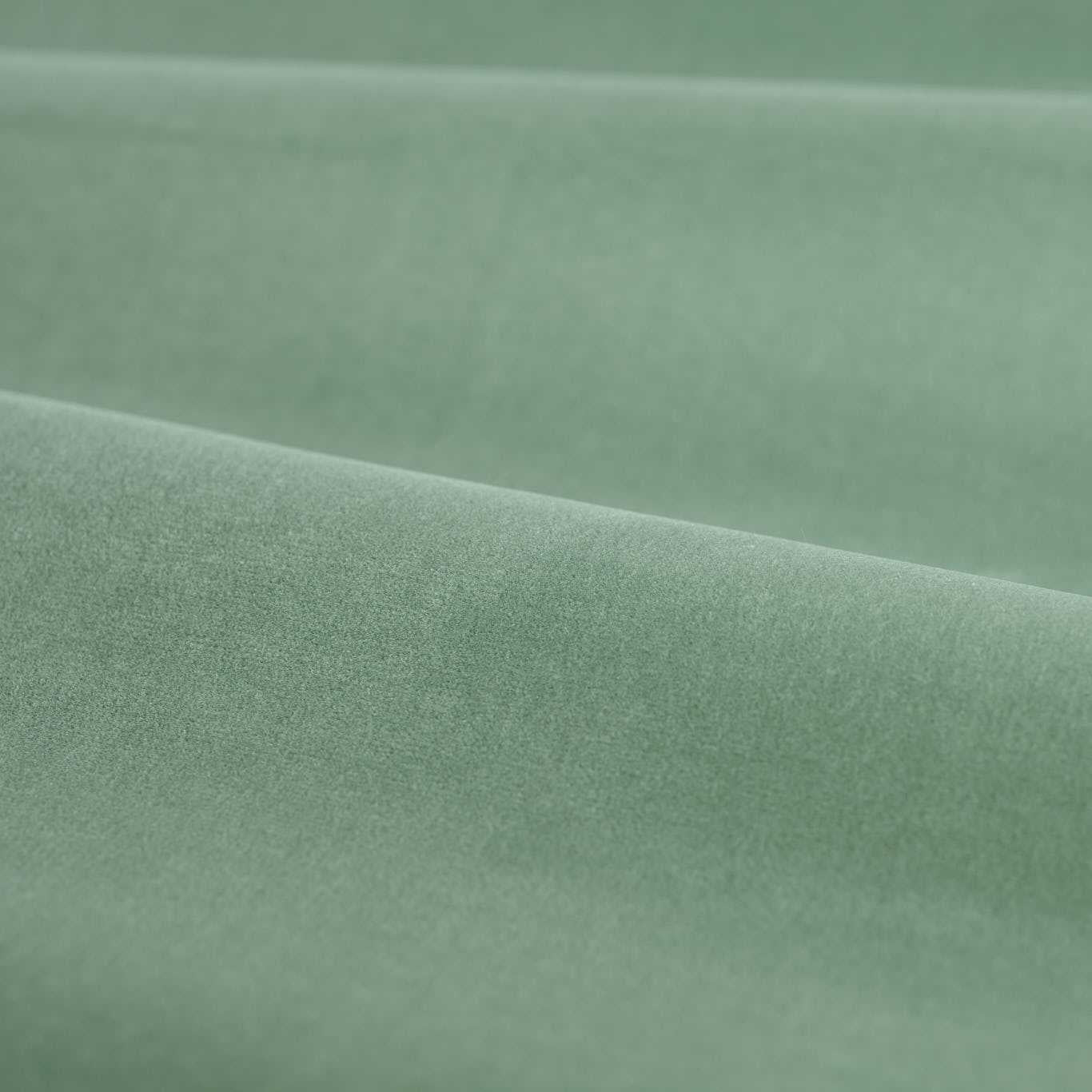 ZOFFANY Cotton Velvet Performance Fabric Plains , Textures Stockholm Blue - ZL4X333504