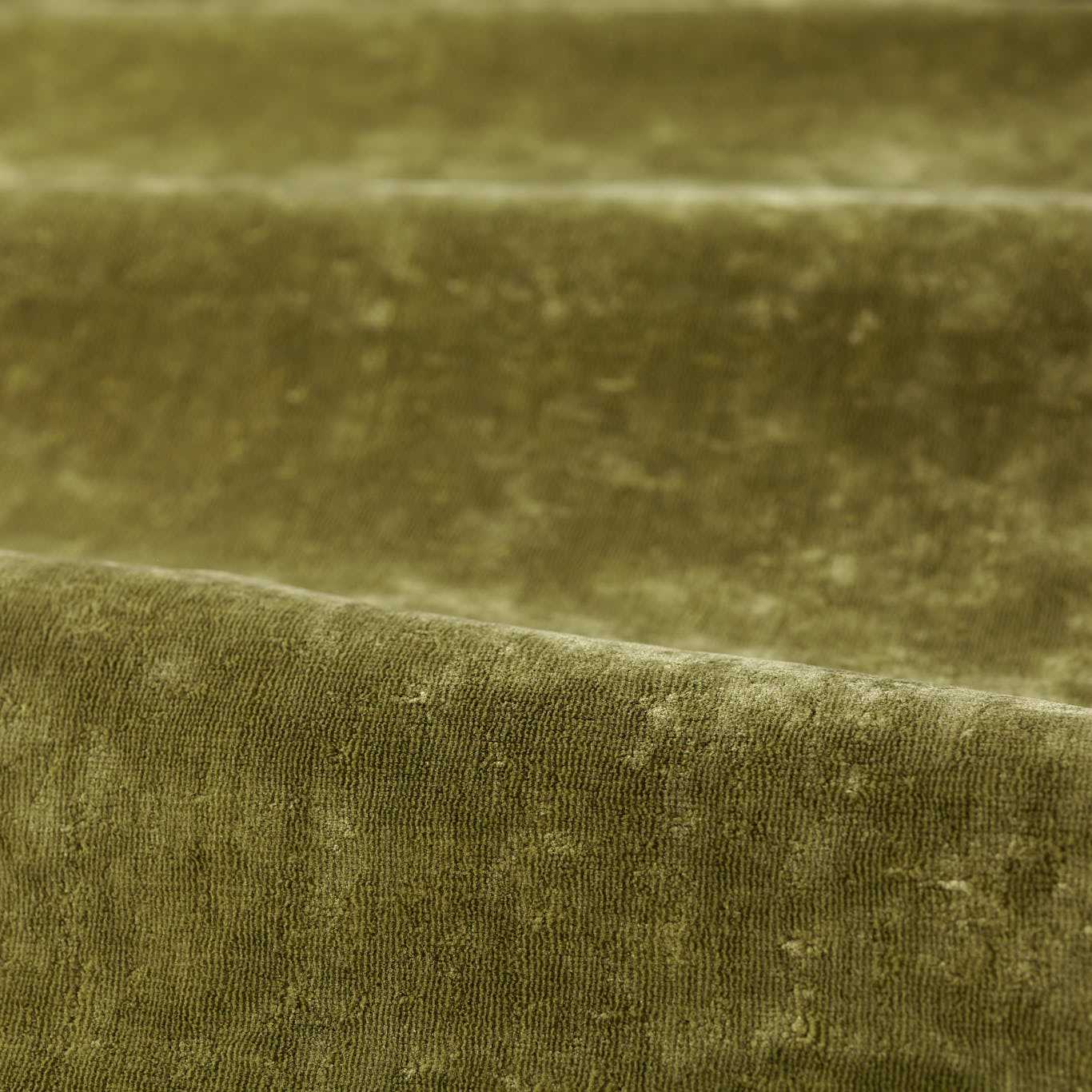 ZOFFANY Curzon Performance Fabric Plains , Textures Spanish Olive - ZL5X333427