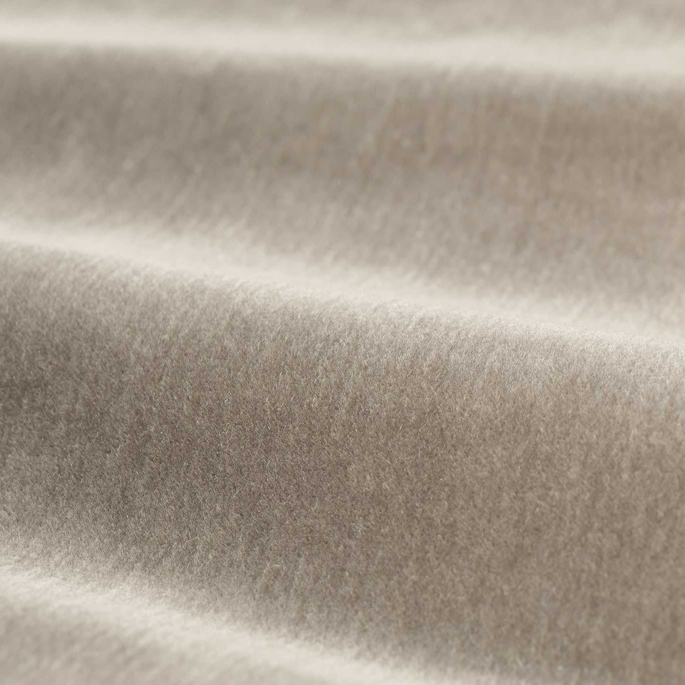 ZOFFANY Mohair Fabric Plains , Textures Smoke - ZL7X333434