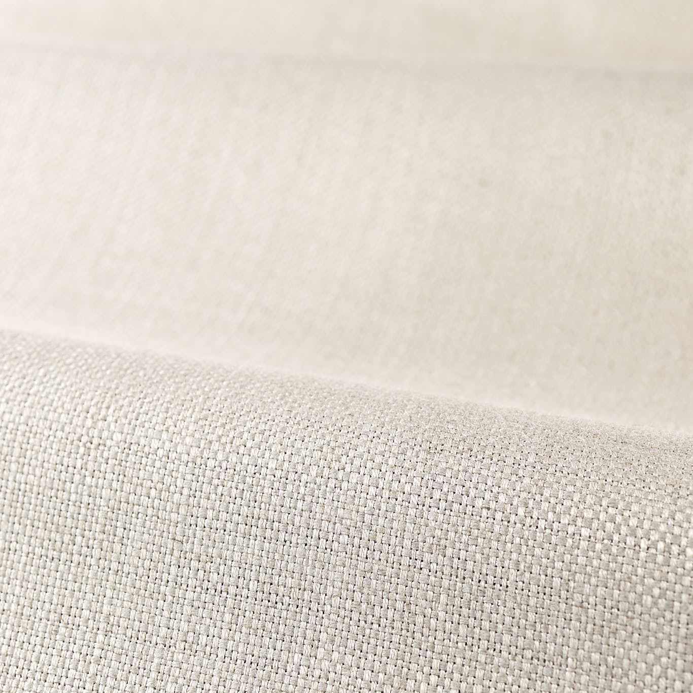 ZOFFANY Lustre Fabric Plains , Textures Platinum - ZLUS332296