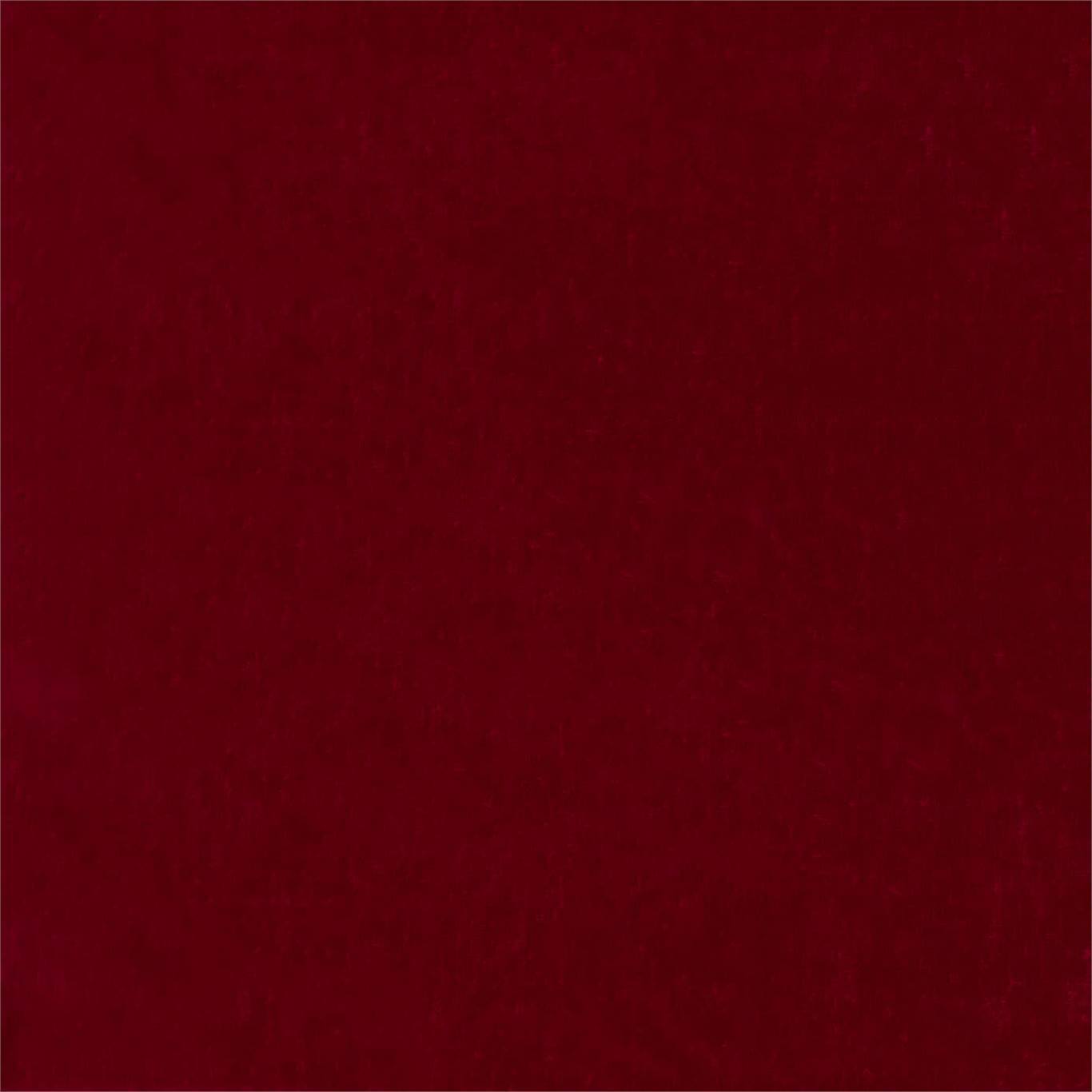 ZOFFANY Curzon Fabric Plains , Textures Crimson - ZMAZ333005