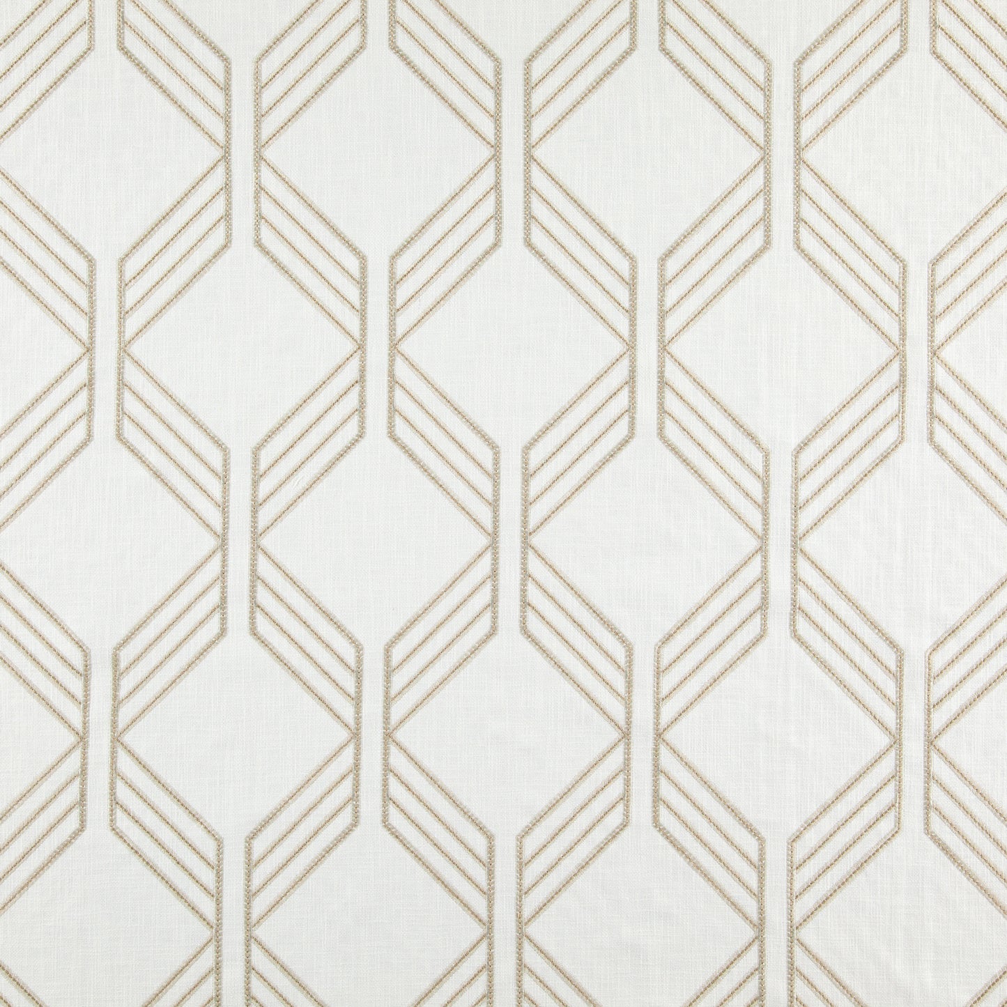 JF Fabrics ZOE 92 Fabric Transitional,Contemporary,Geometric Creme/Beige - 8164992 J8721