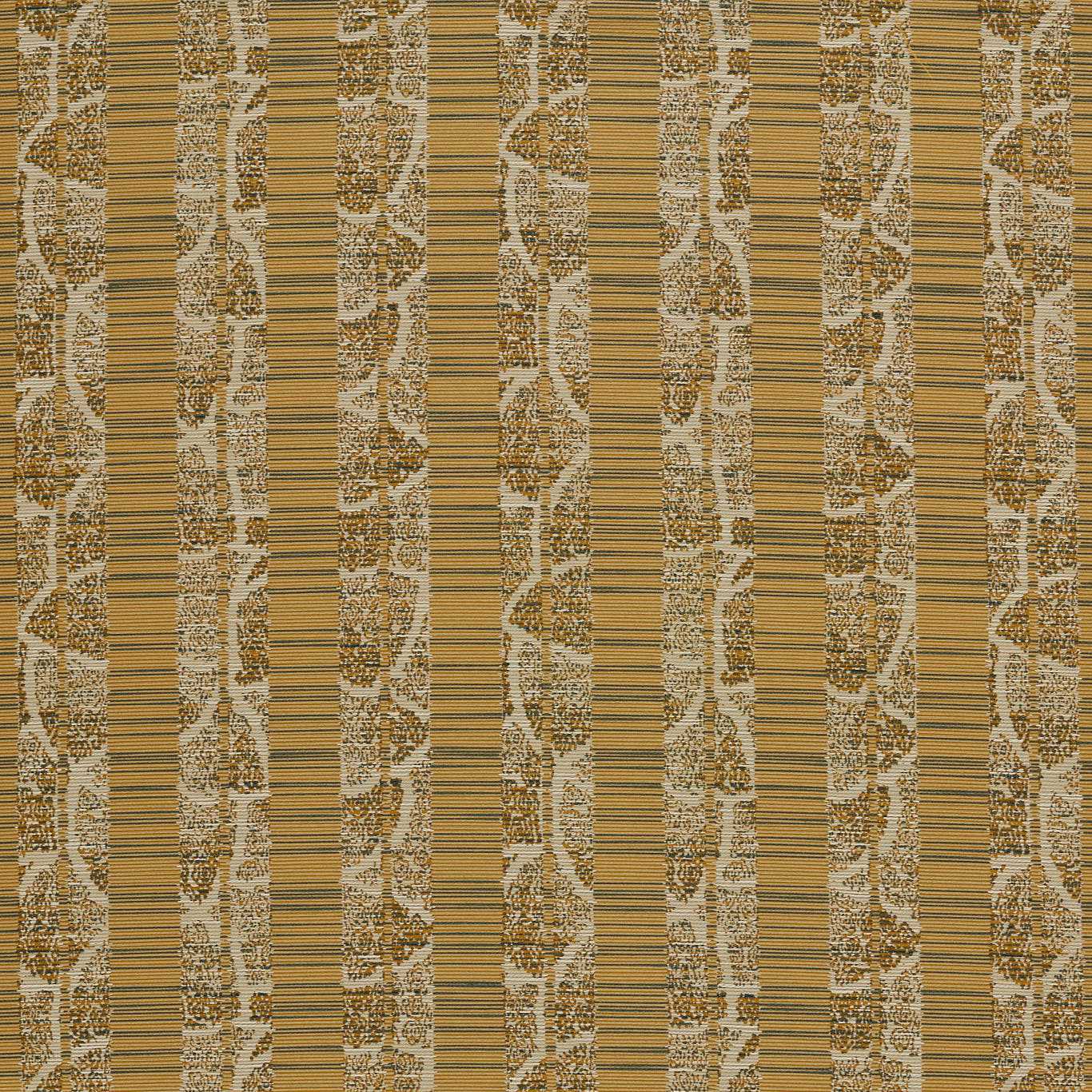 ZOFFANY Kyoto Stripe Stripes Silk Yellow - ZOF0250-04
