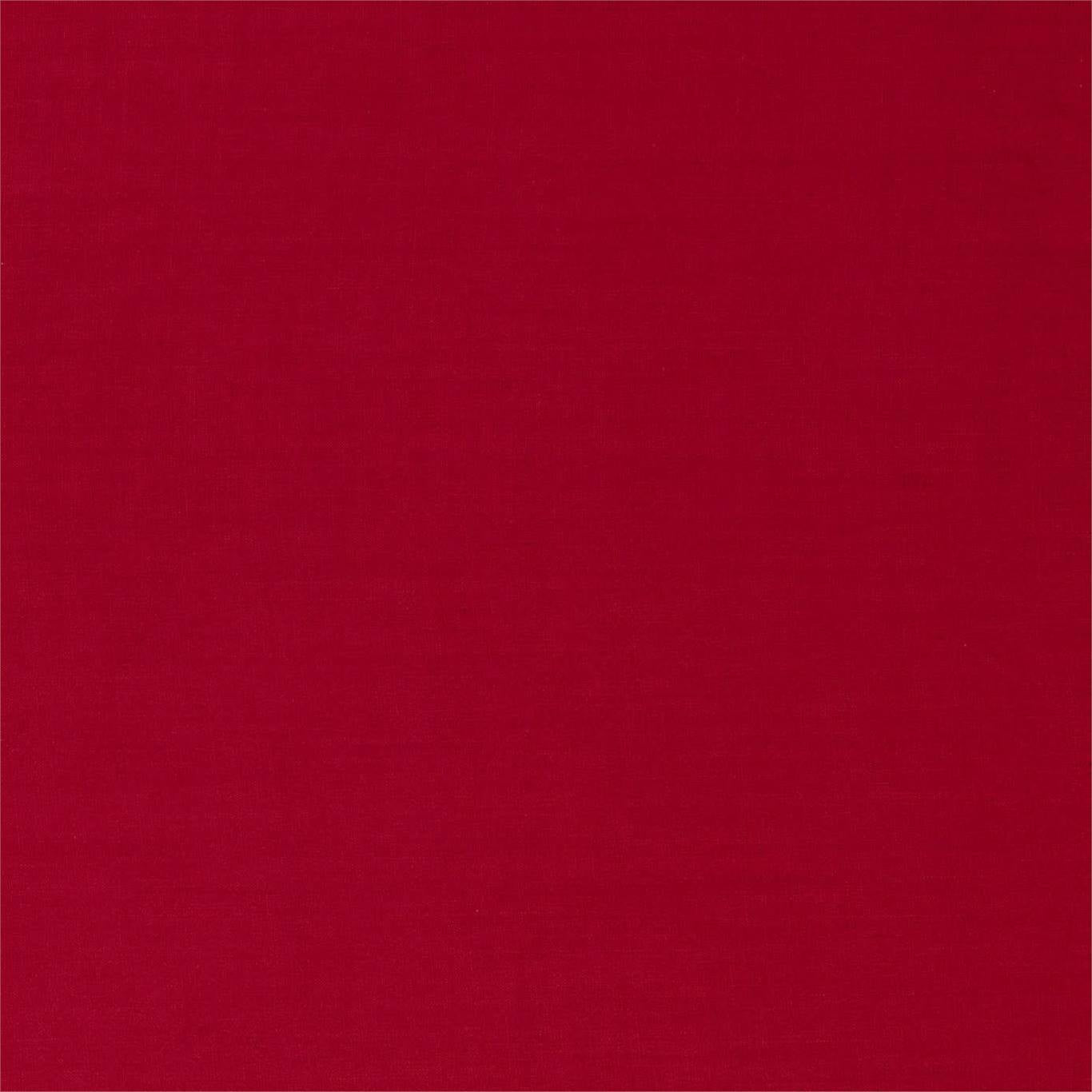 ZOFFANY OUTLET Zoffany Linens Fabric Plains , Textures Crimson - ZP1C333205