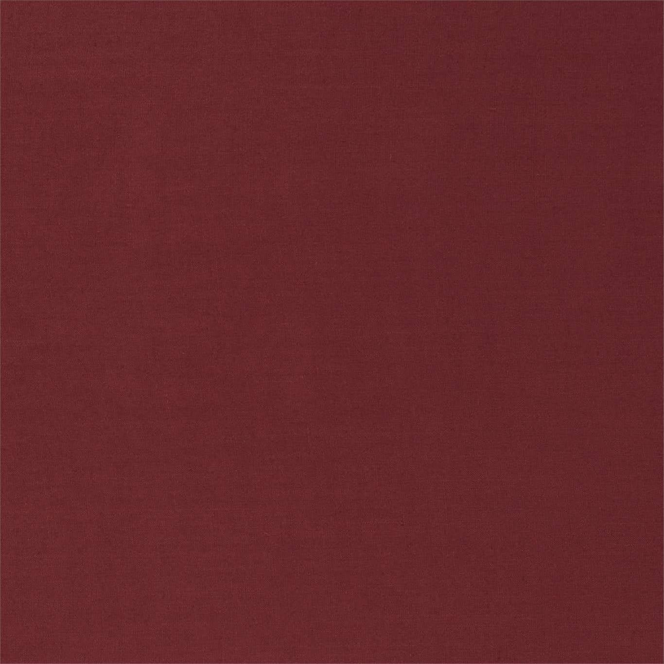 ZOFFANY OUTLET Zoffany Linens Fabric Plains , Textures Shaker Red - ZP1C333206